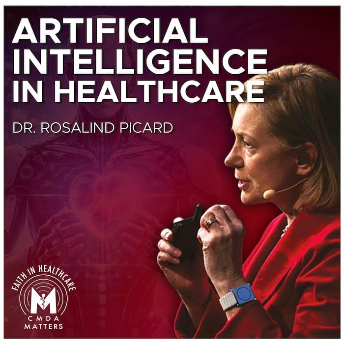 Artificial Intelligence and the Future of Healthcare with Dr. Rosalind Picard Artificial Intelligence and the Future of Healthcare with Dr. Rosalind Picard