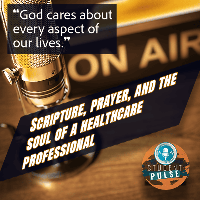 The 12-Week Prescription: Scripture, Prayer, and the Soul of a Healthcare Professional episode artwork