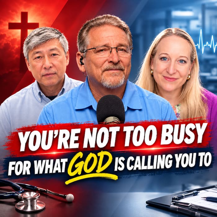 You’re Not Too Busy for What God Is Calling You To