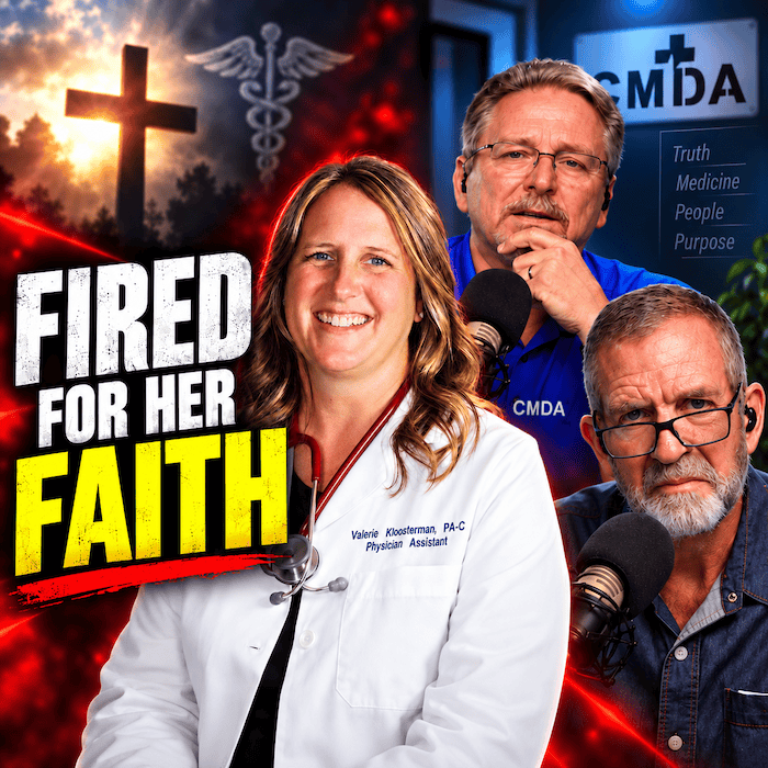 God Is My God, Not My Job: Valerie Kloosterman on the Cost of Conviction
