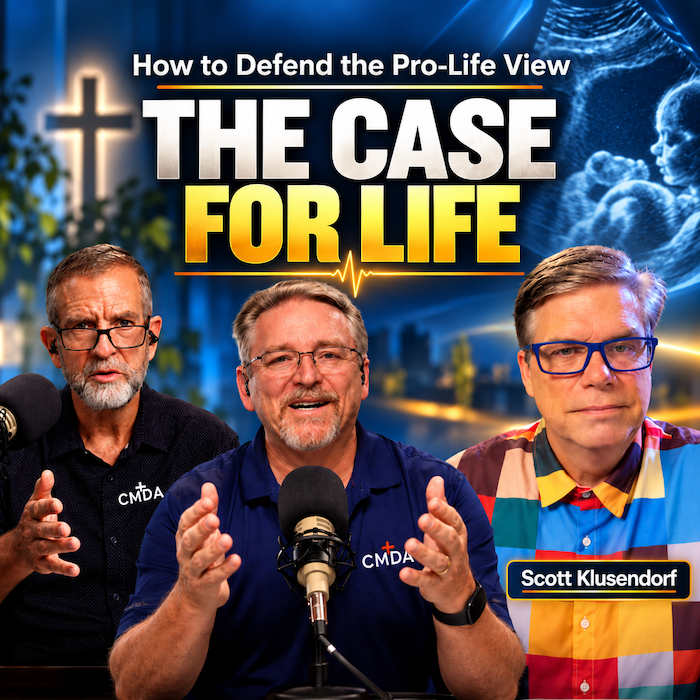 Why Are You Pro-Life? Scott Klusendorf on Making a Persuasive Case for Life