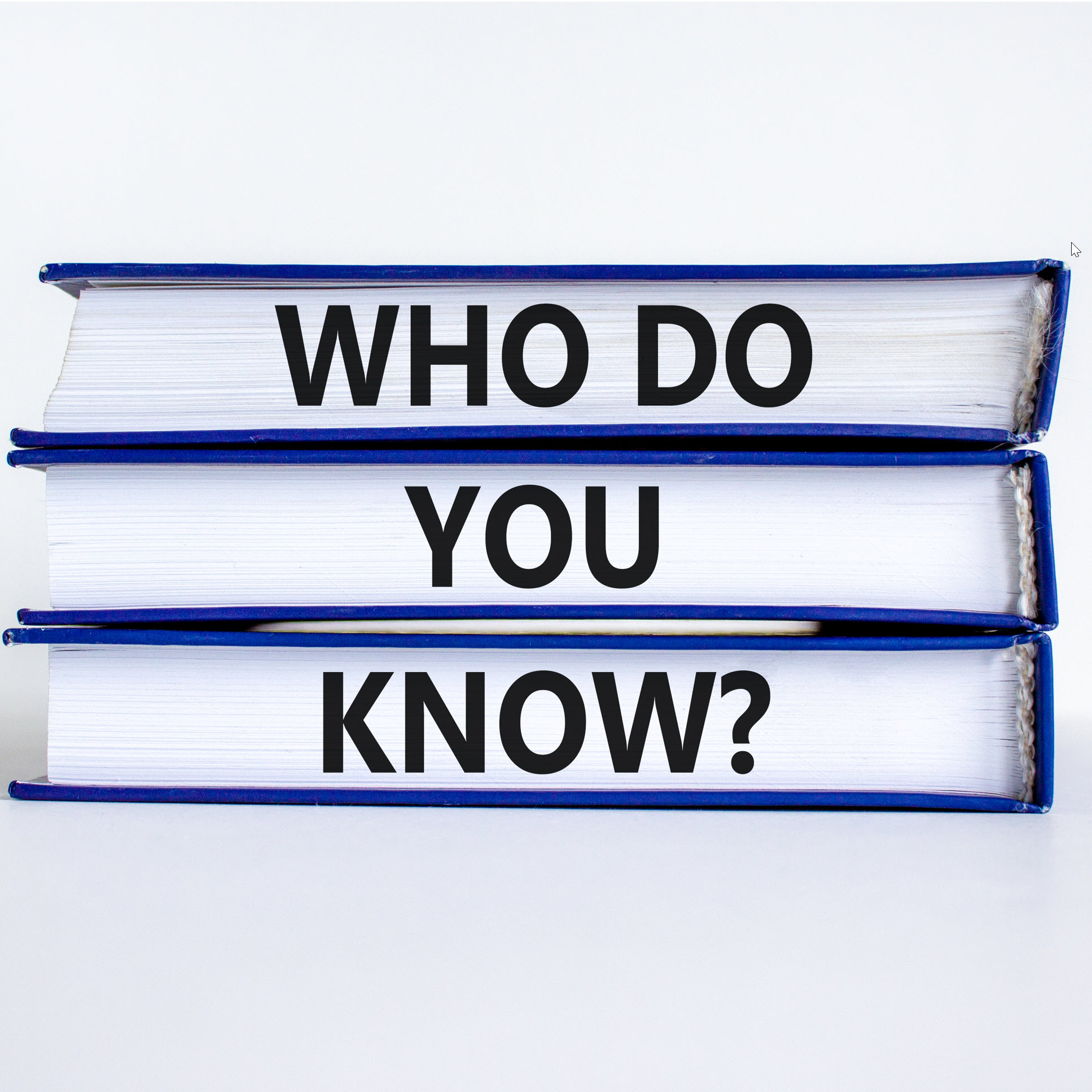 W03 – Who do you know?