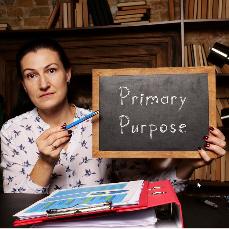 T03 – What is the Primary purpose of the CC