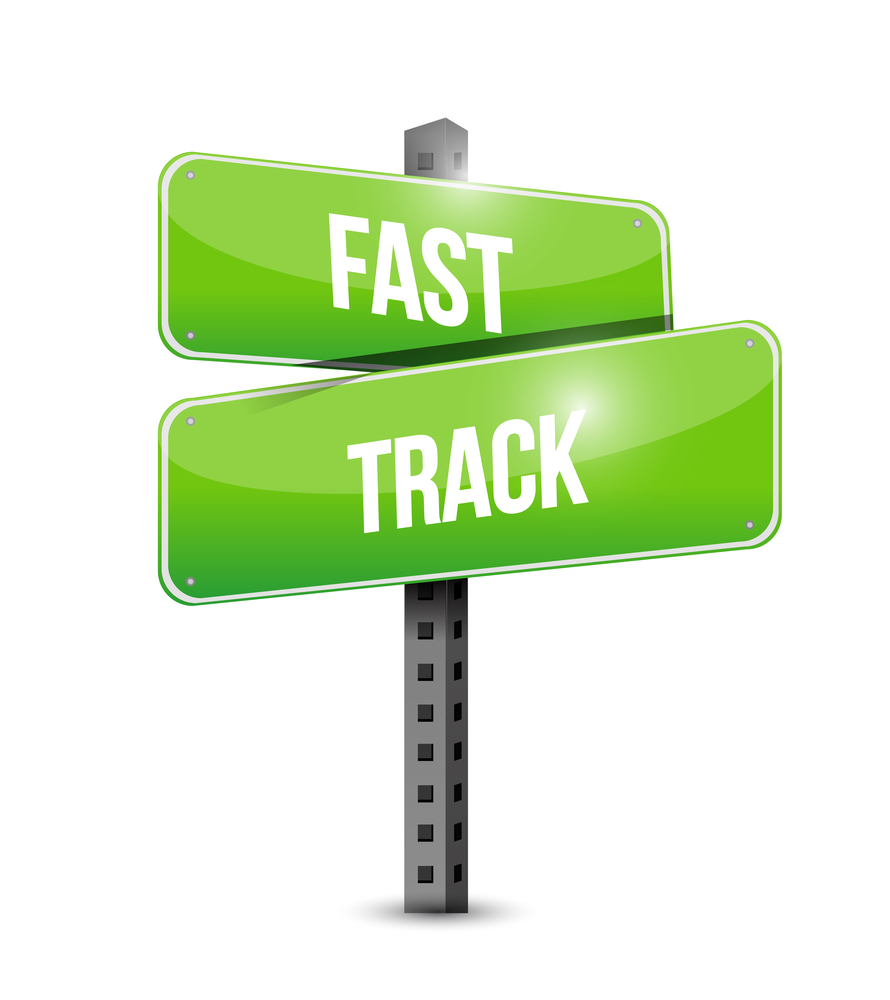 Explain the fast track to your new member