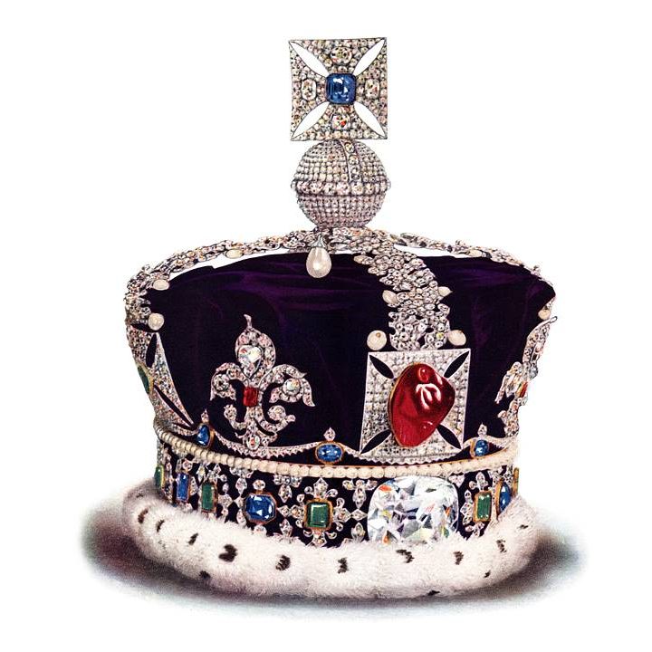 The Black Prince Ruby: The Spanish origin of the famous crown jewel