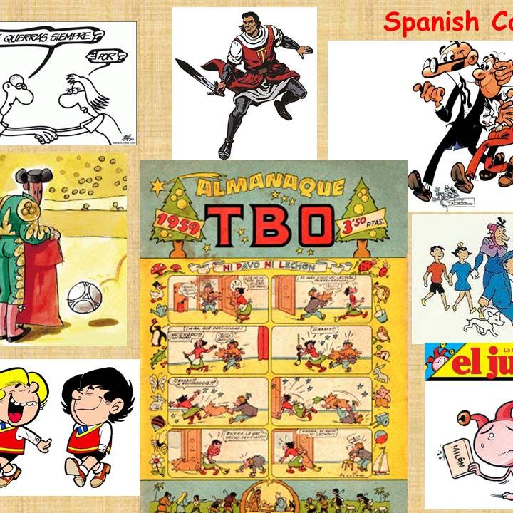 A Brief History of Spanish Comics