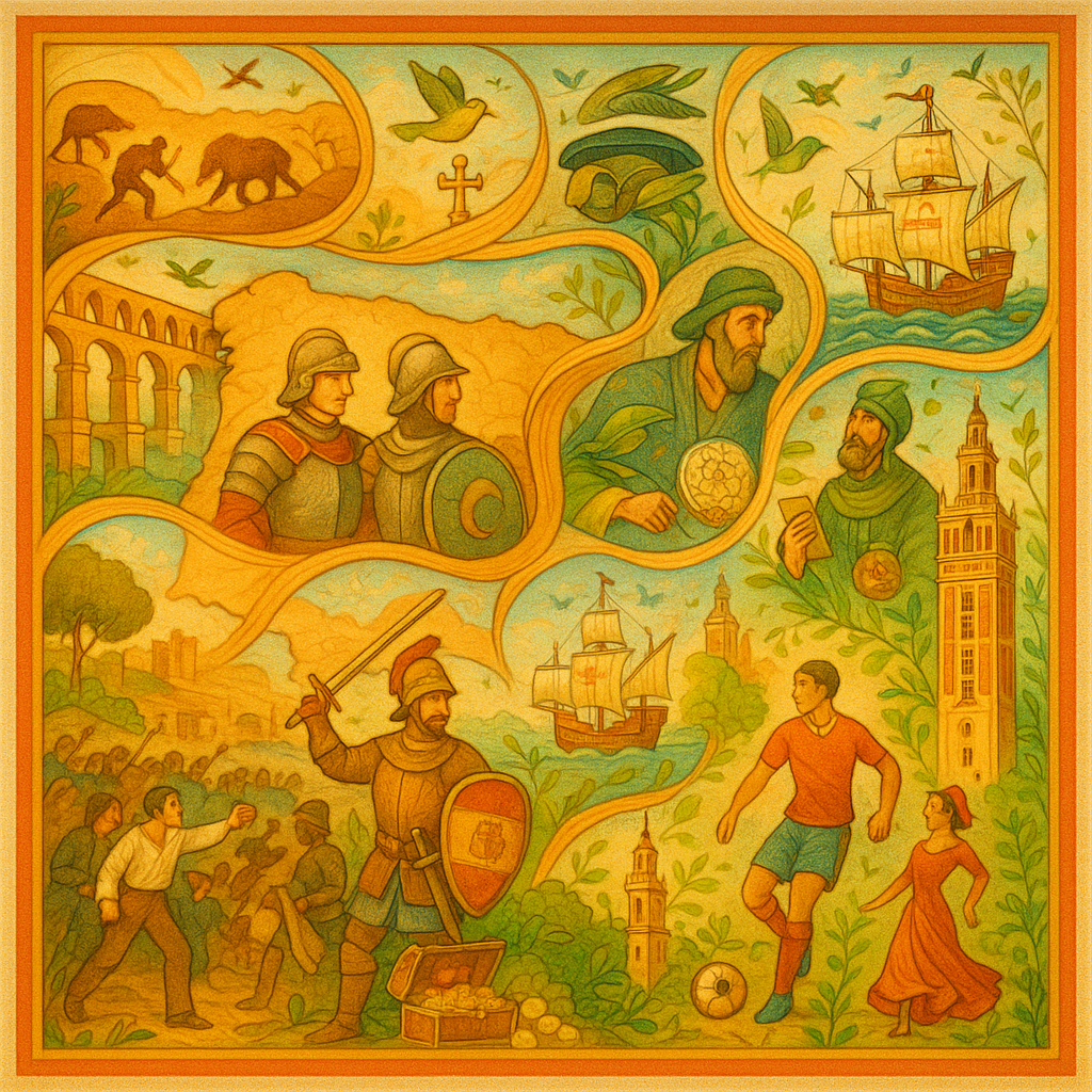Spanish History 101: ep 50: A final overview