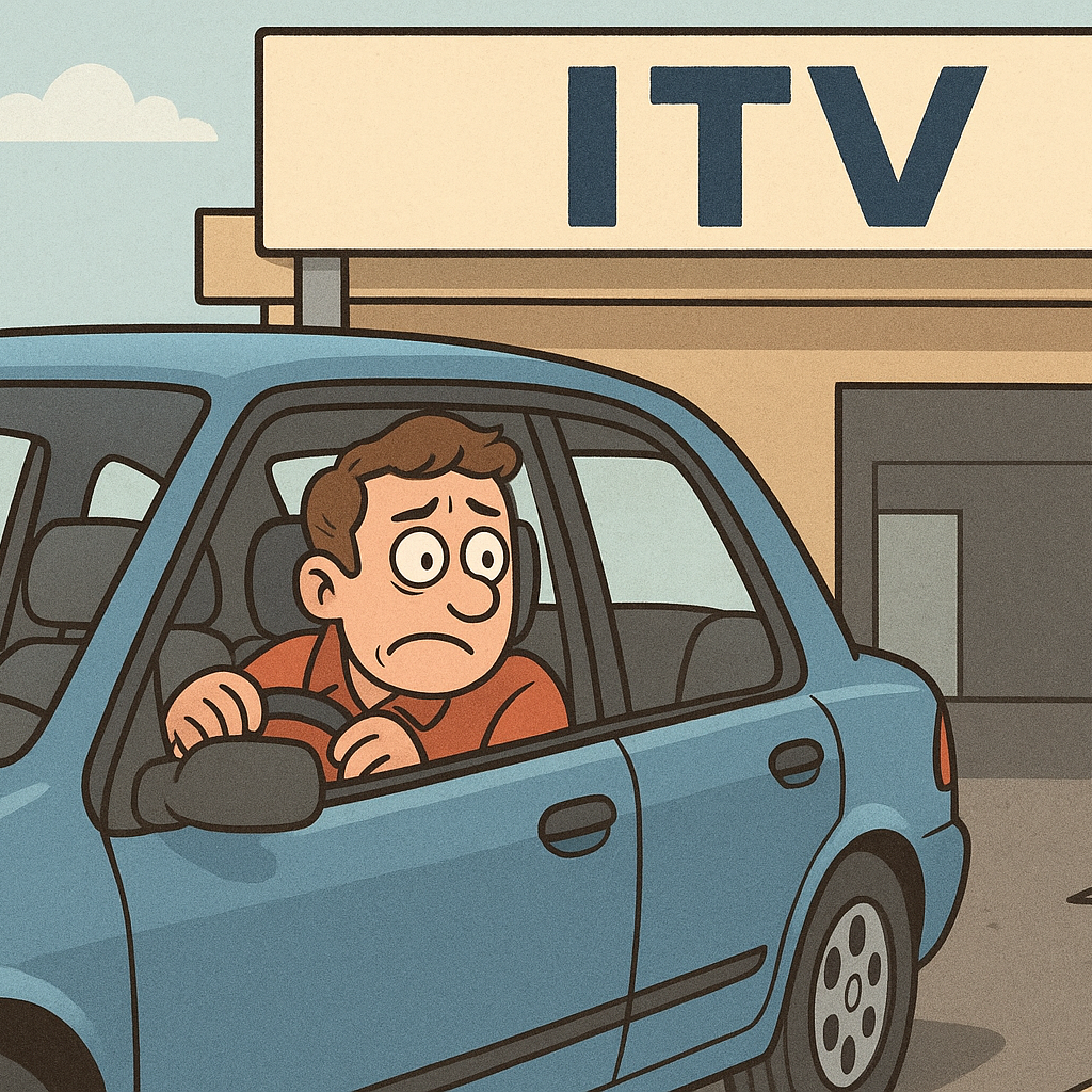 Talking Spain: The ITV car inspection
