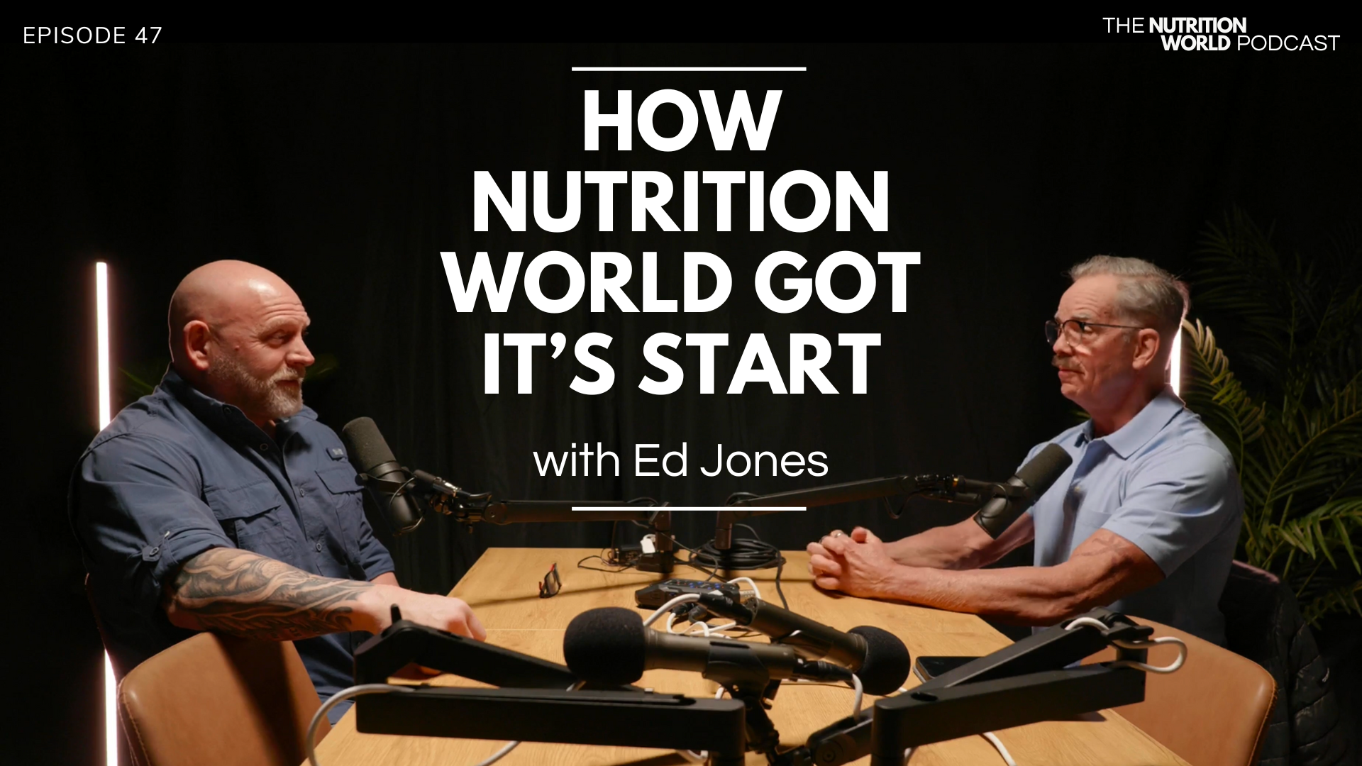 The Origins of Nutrition World