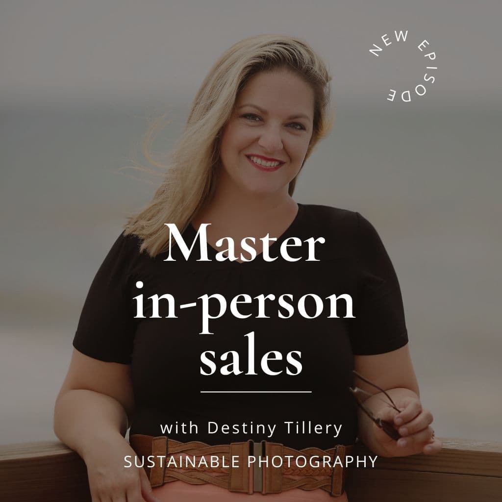 76. Master in-person sales with Destiny Tillery