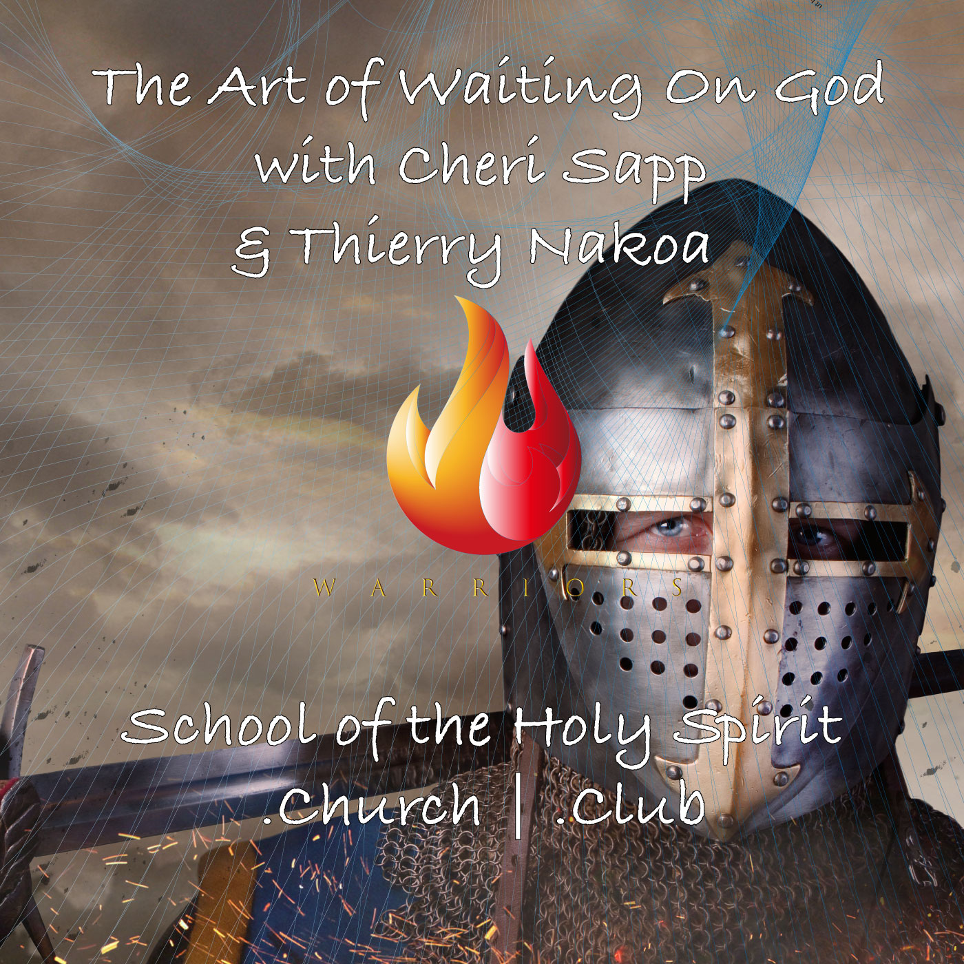 The Art of Waiting on God part 2 with Cheri Sapp and Thierry Nakoa