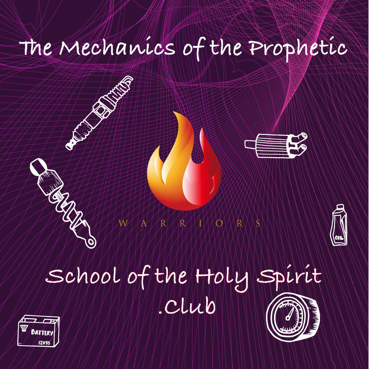 The Mechanics of the Prophetic-session 1 with Thierry Nakoa