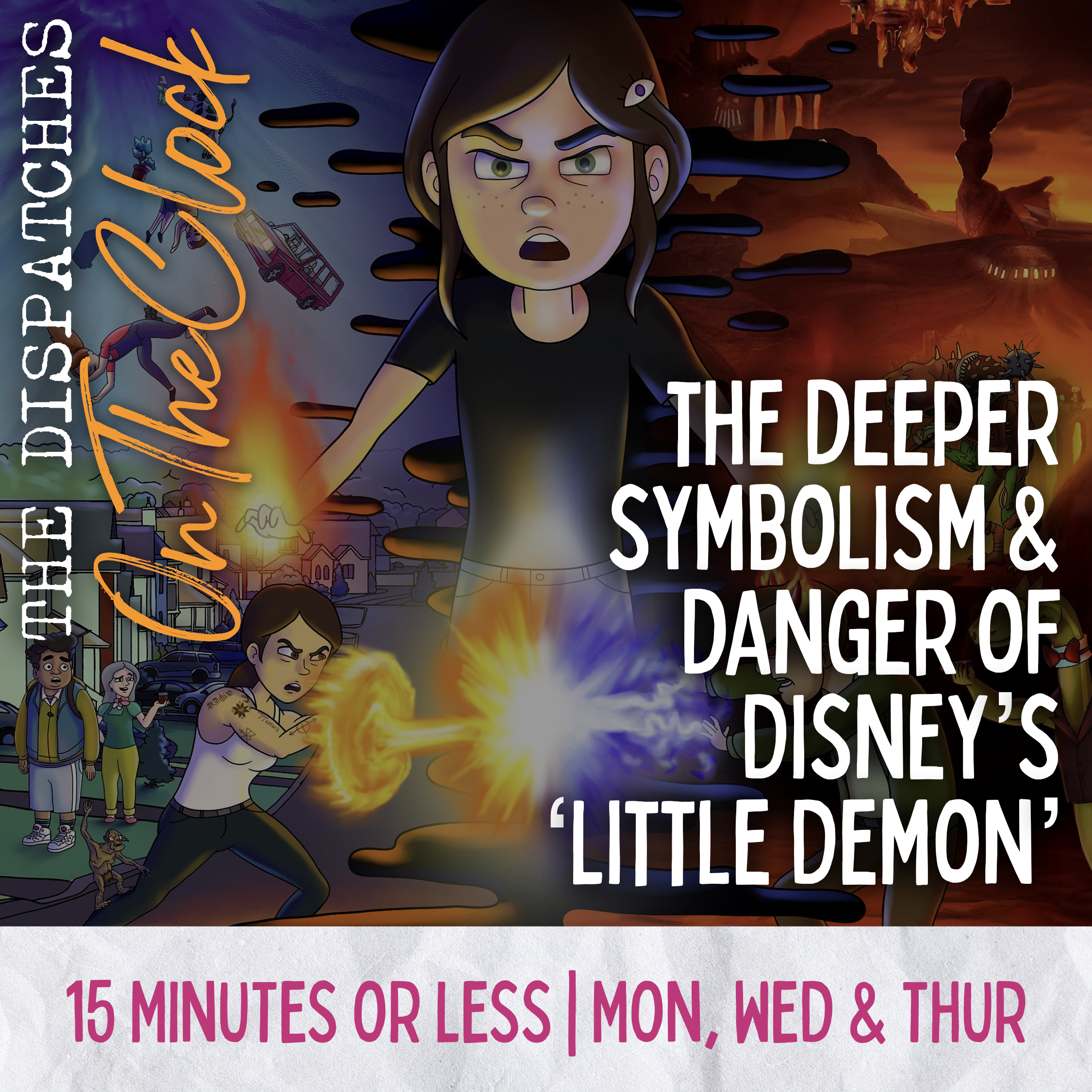 ON THE CLOCK | The Deeper Symbolism of Disney's 'Little Demon'