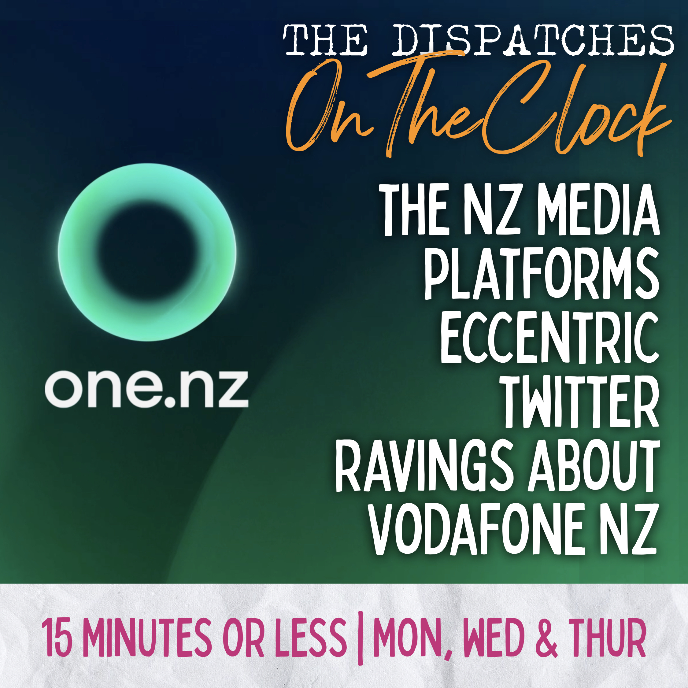 ON THE CLOCK | The NZ Media Platforms Absurd Twitter Accusations Against Vodafone