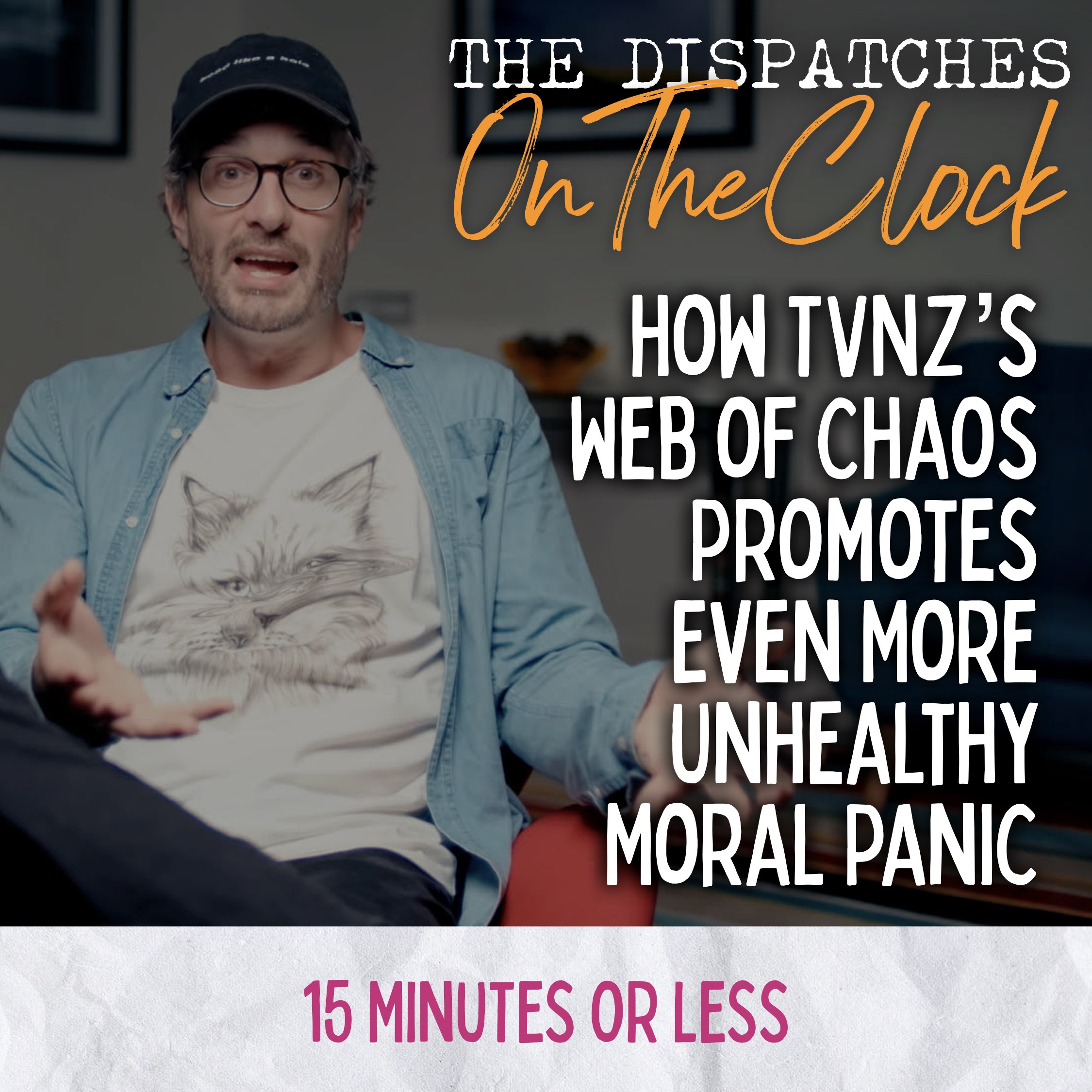 ON THE CLOCK | Web of Chaos Promotes Even More Unhealthy Moral Panic