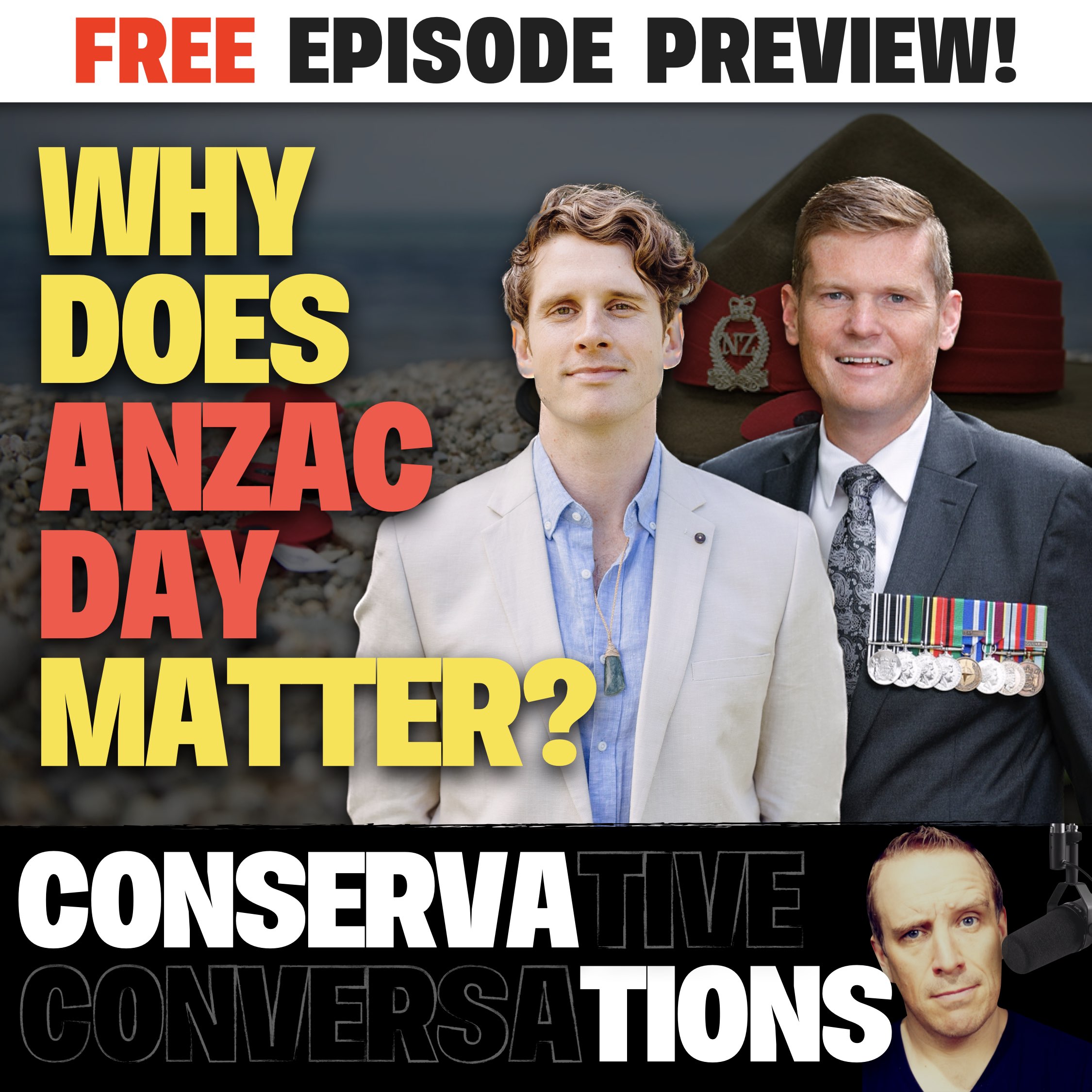 CONSERVATIONS PREVIEW | Why is the ANZAC Tradition so Important?