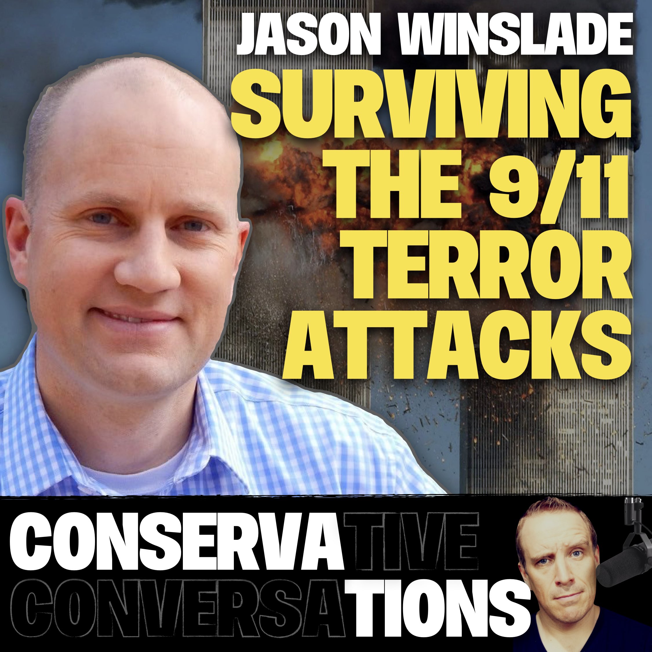 CONSERVATIONS PREVIEW | Surviving The 9/11 Terror Attacks