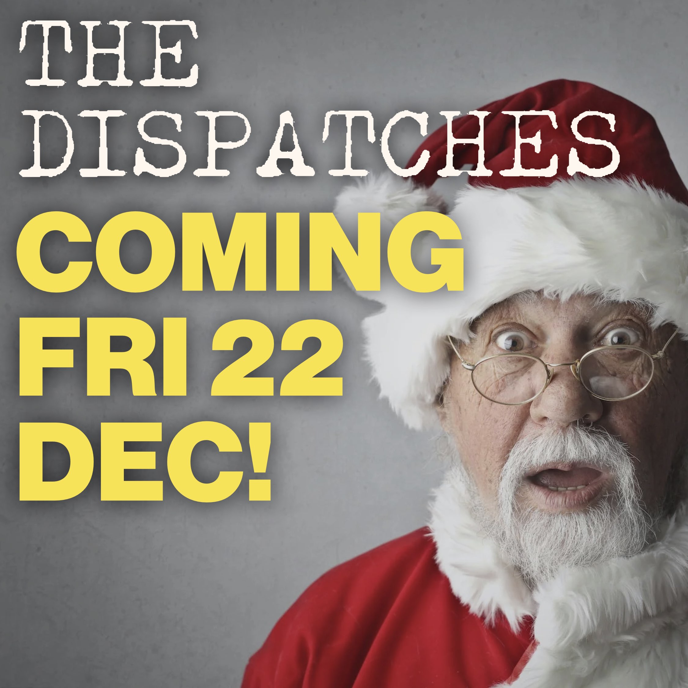 SPECIAL ANNOUNCEMENT! | Coming Friday 22 December!
