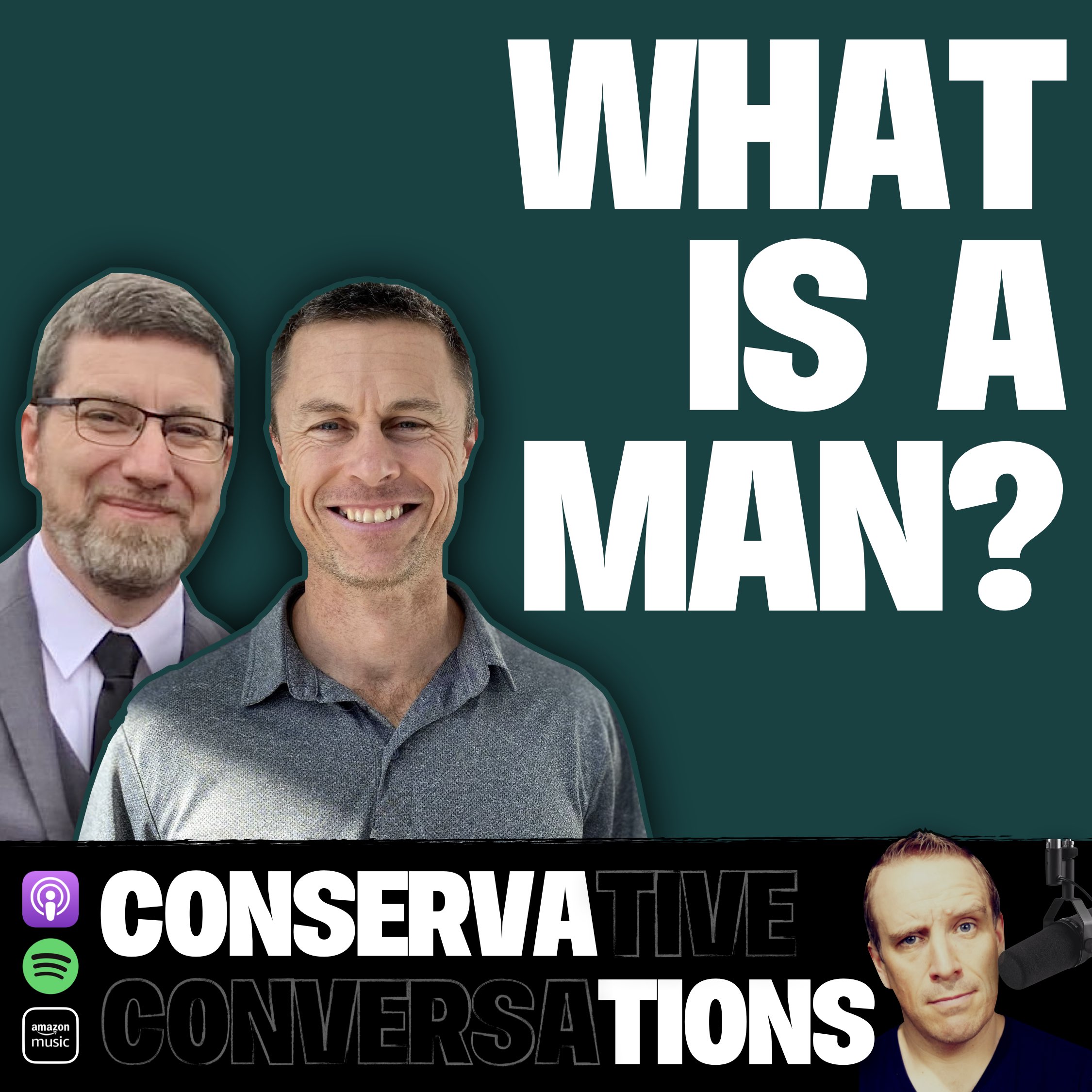 What Is A Man? | Dr. Peter Holmes and Dean Mischewski