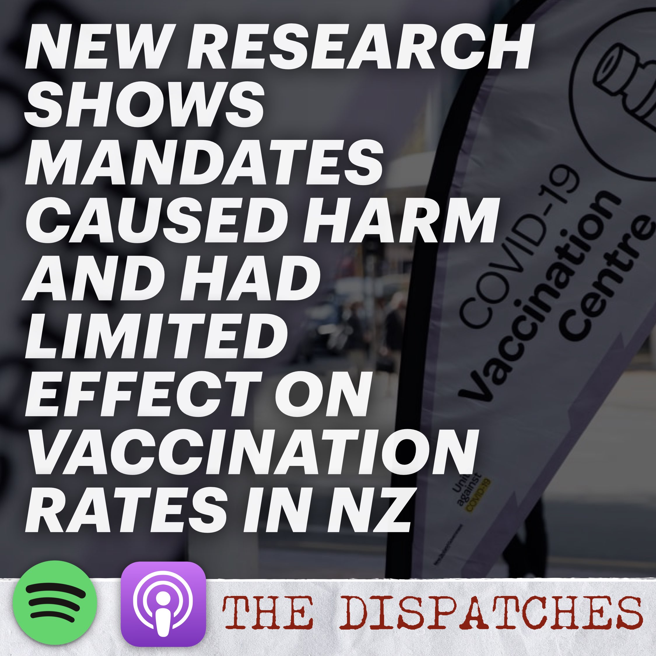 New Research Shows NZ Mandates Caused Harm And Had Limited Effect on Vaccination Rates