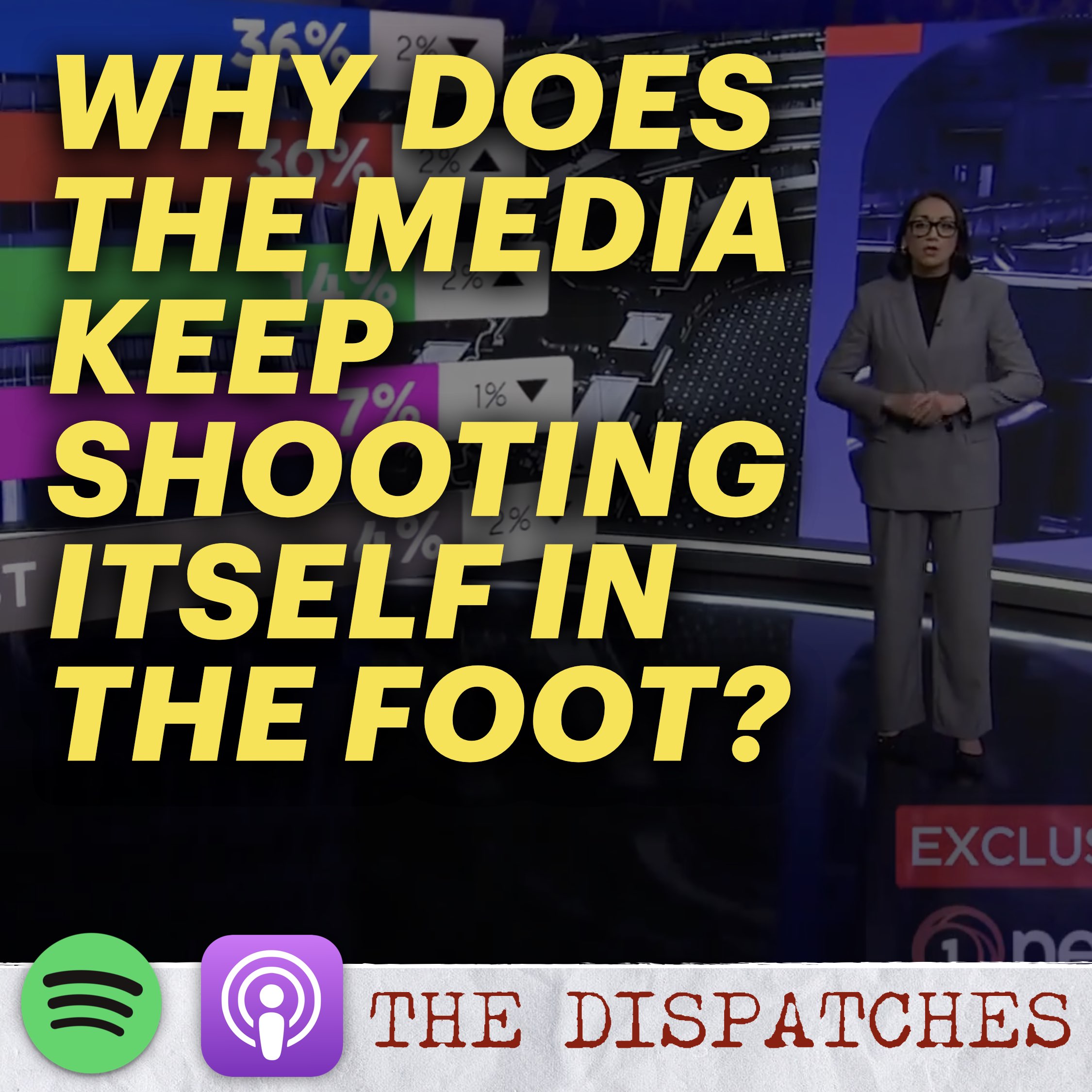 Why Does the Mainstream Media Keep Shooting Itself in the Foot?
