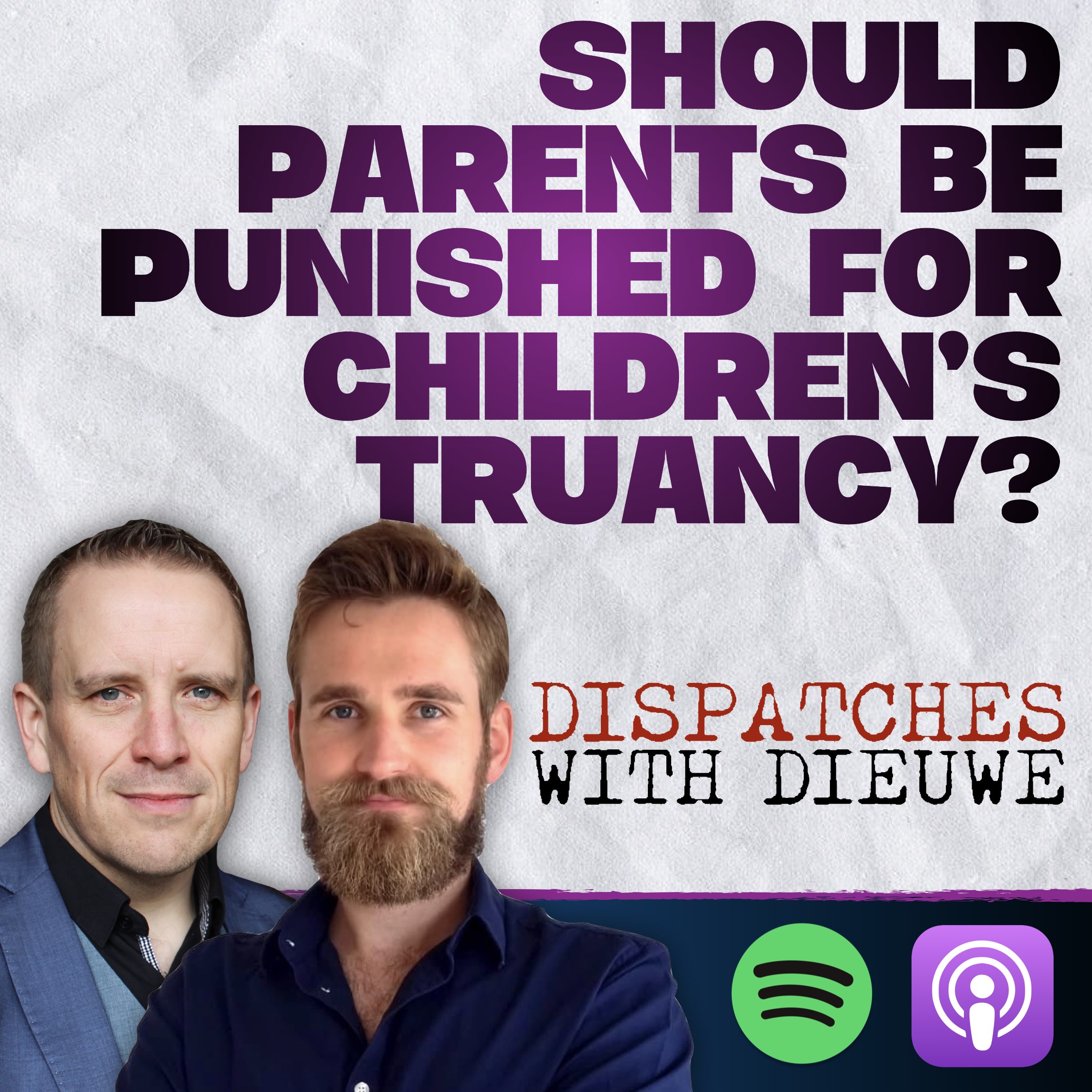 Should Parents Be Punished If Kids Skip School? | Dispatches With Dieuwe
