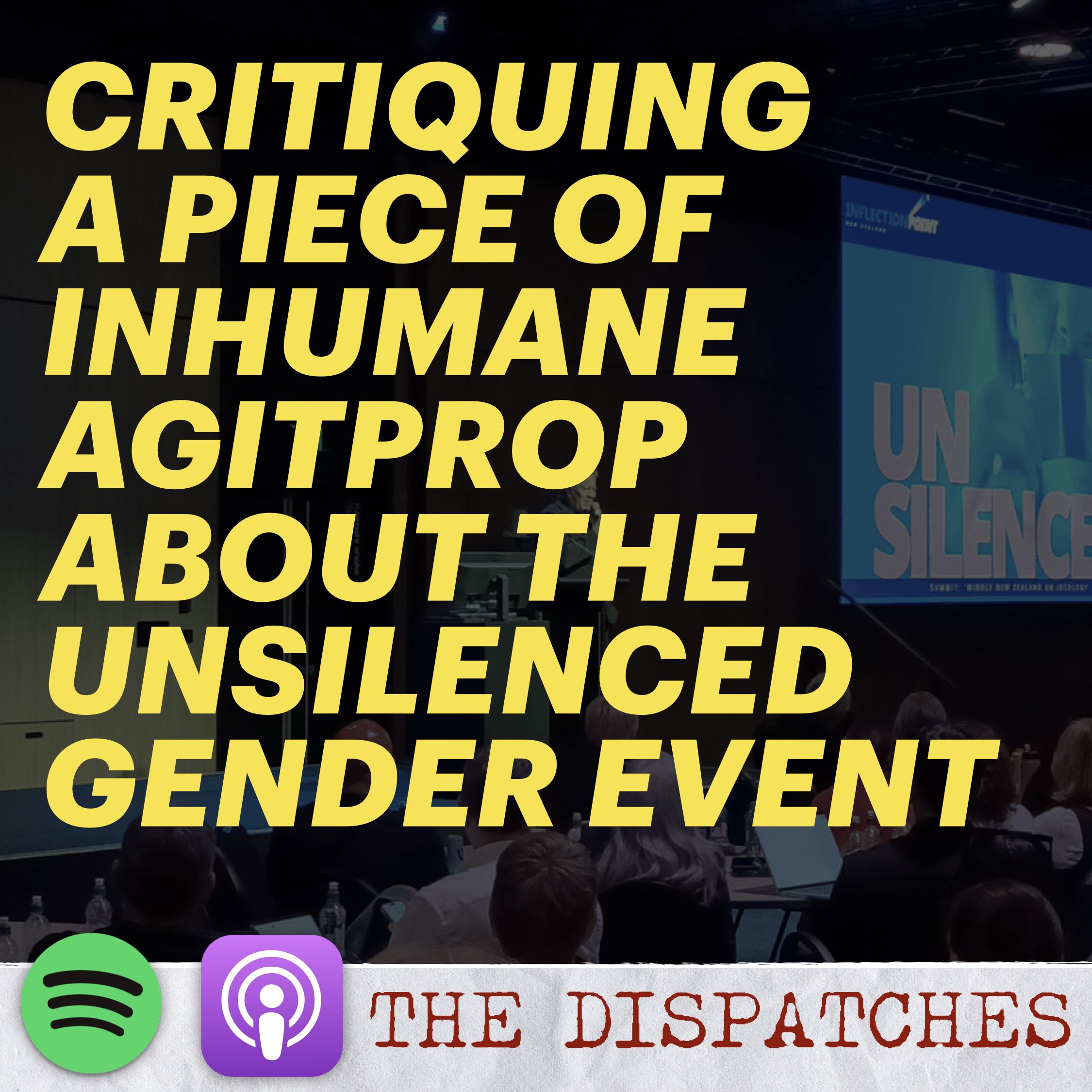 Critiquing a Piece of Inhumane Agitprop About the Unsilenced Gender Event