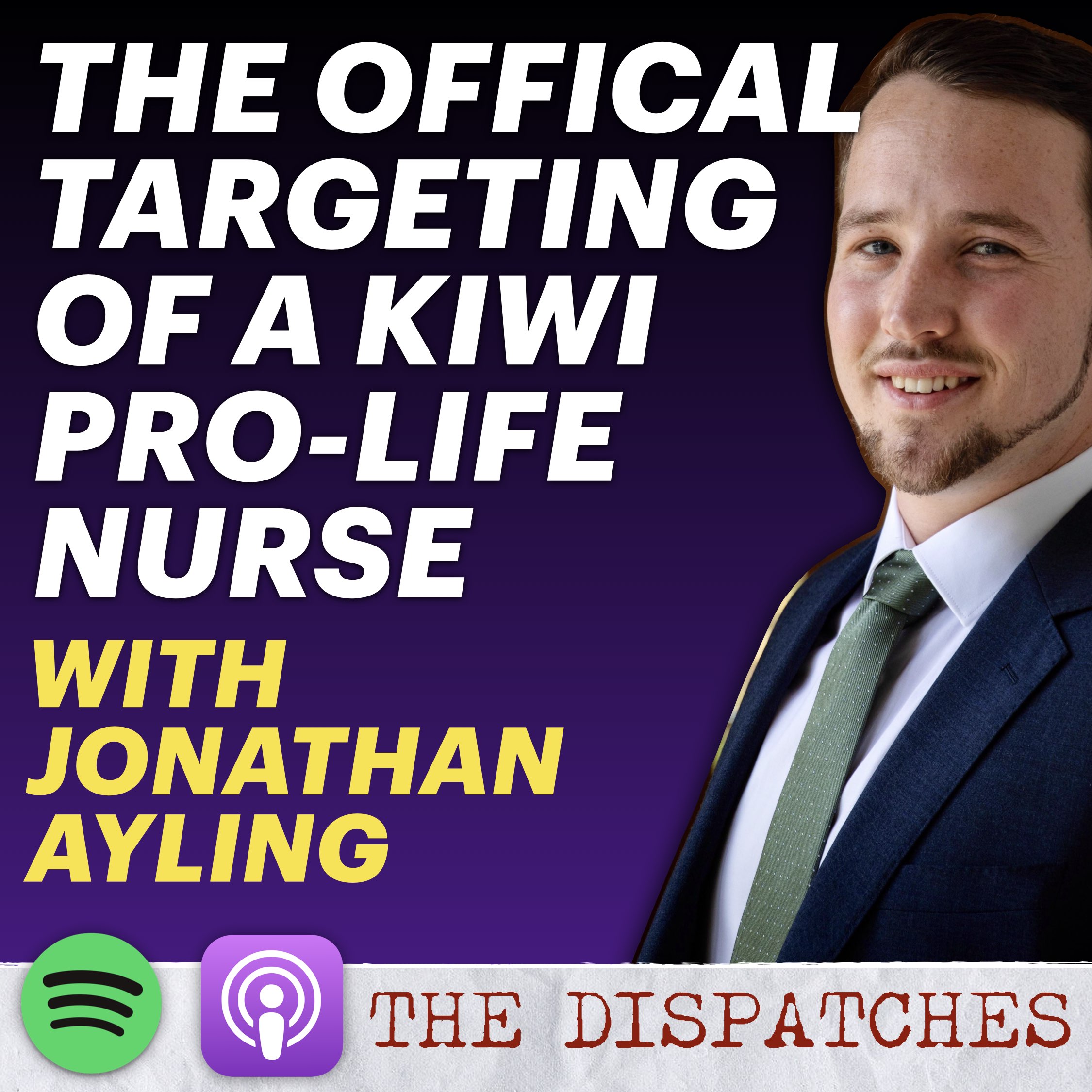 Jonathan Ayling on The Official Targeting of a Pro-Life Nurse