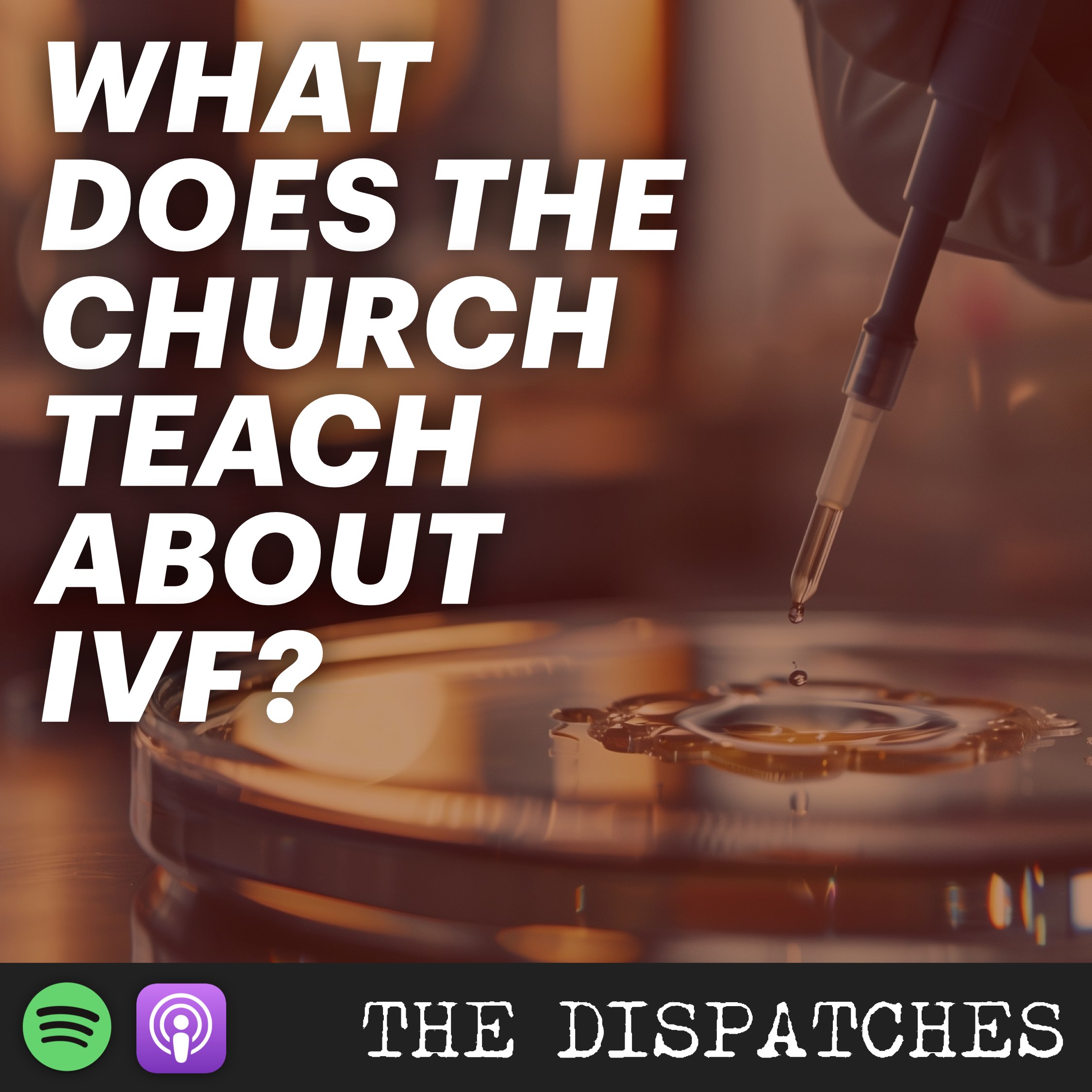 What Does Christianity Teach About IVF?