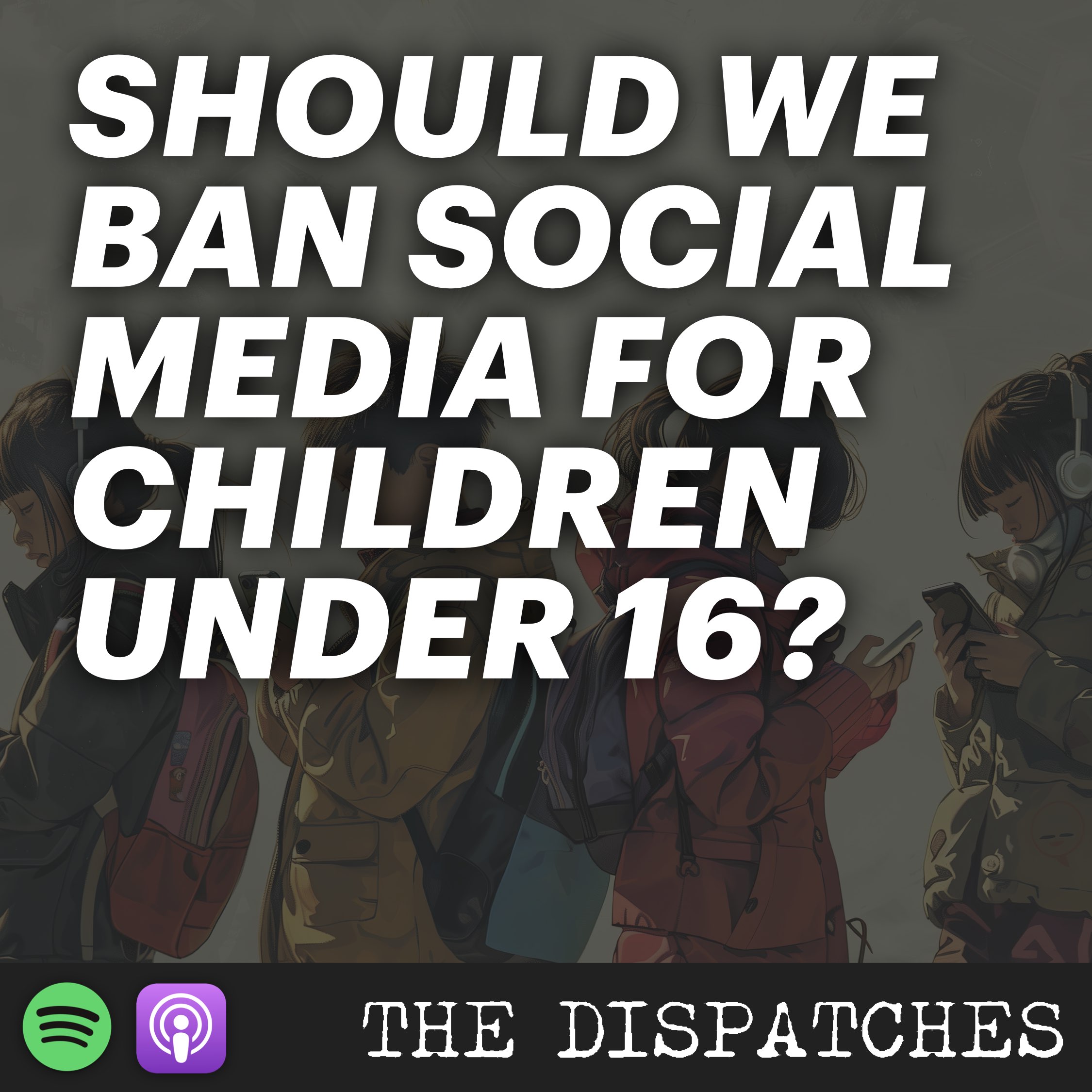 Should we Ban Social Media for Children Under 16?