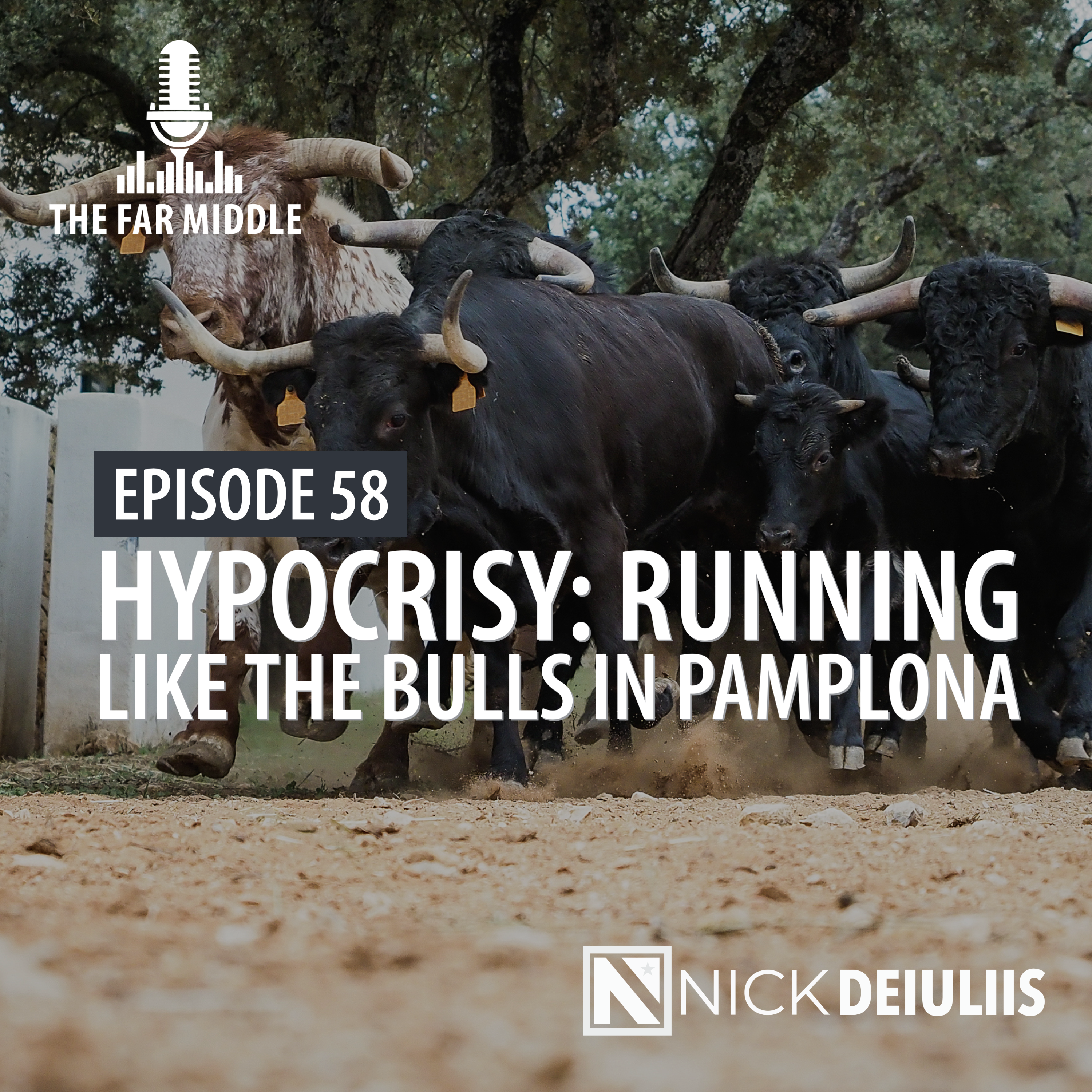 Hypocrisy: Running Like the Bulls in Pamplona