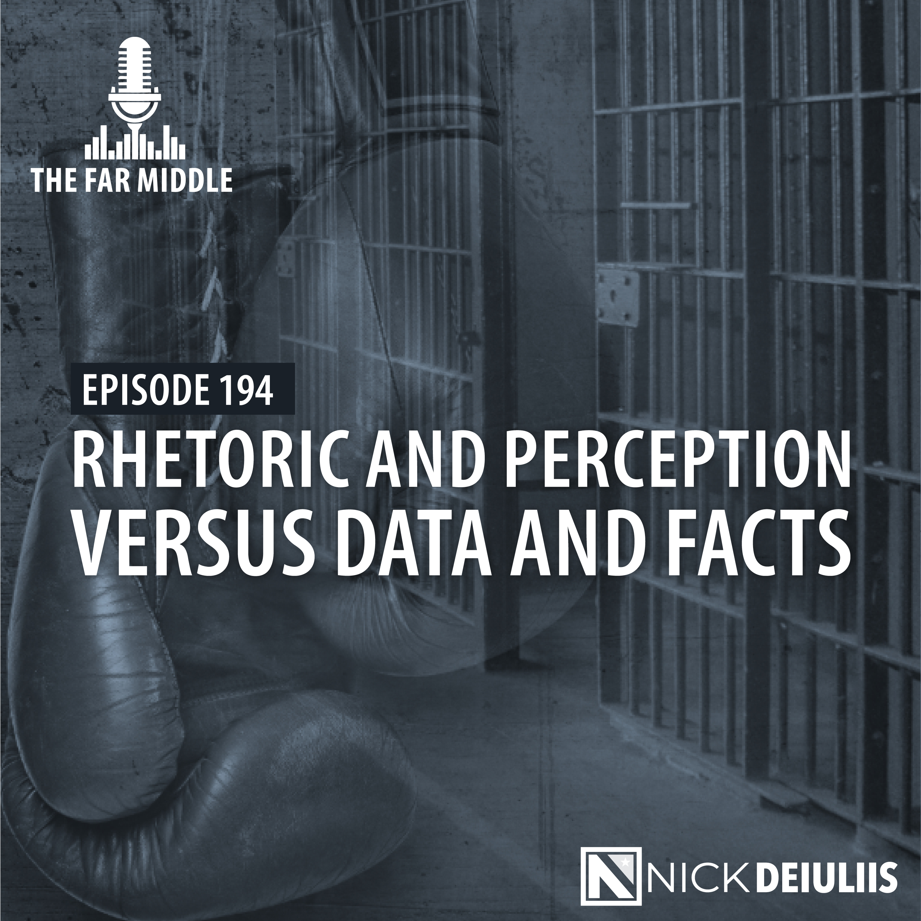 Rhetoric and Perception Versus Data and Facts