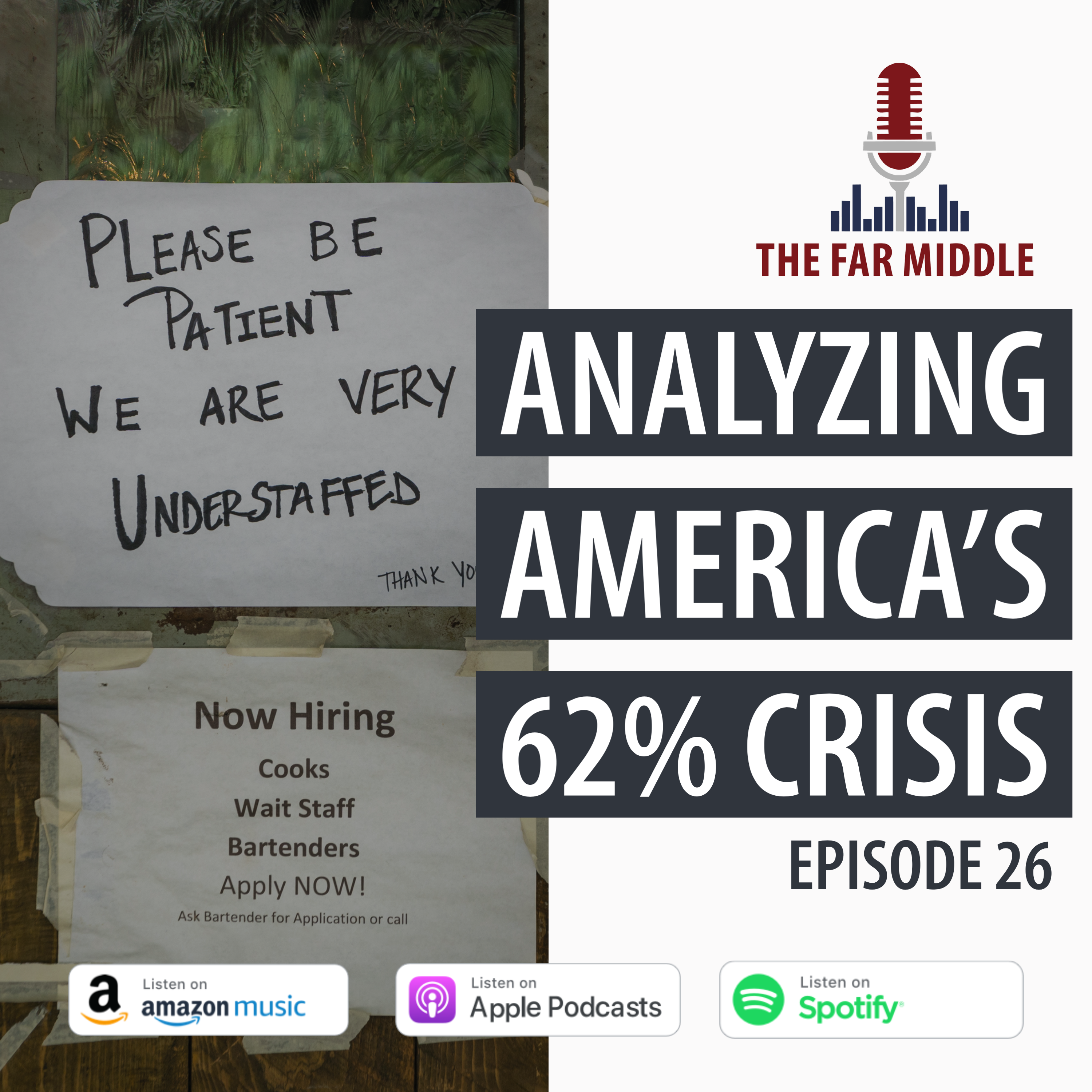 Analyzing America’s 62% Crisis