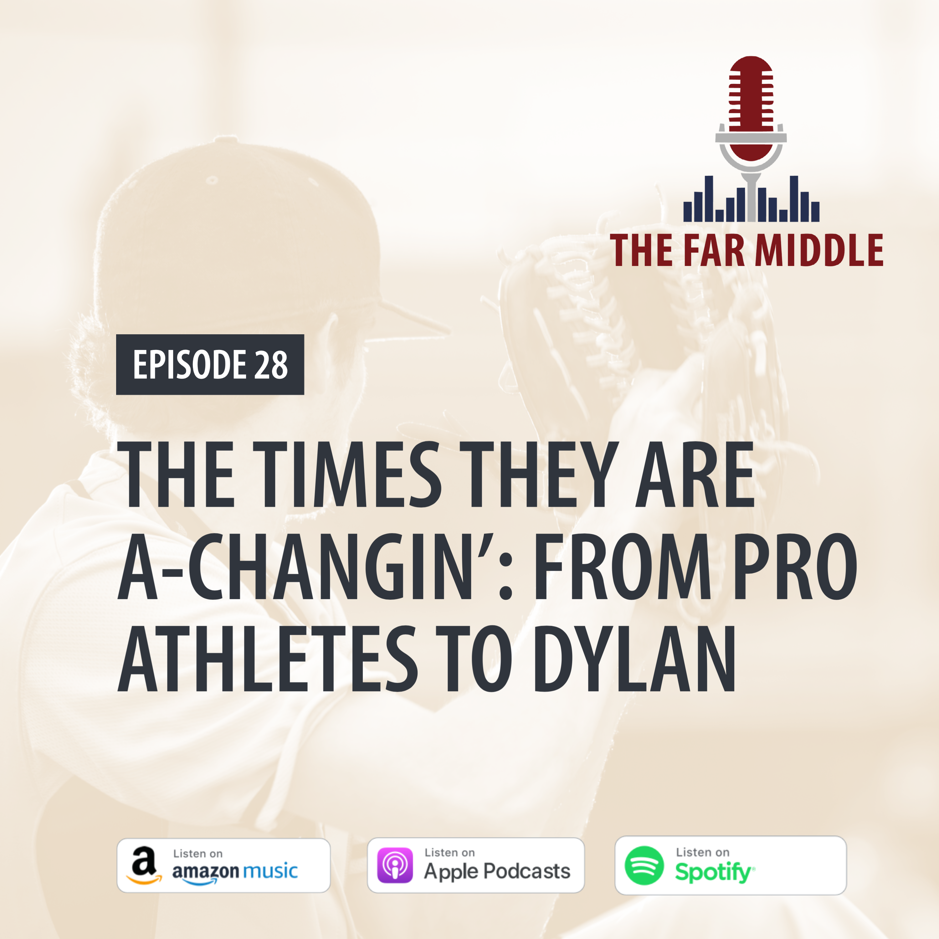 The Times They Are A-Changin’: From Pro Athletes to Dylan