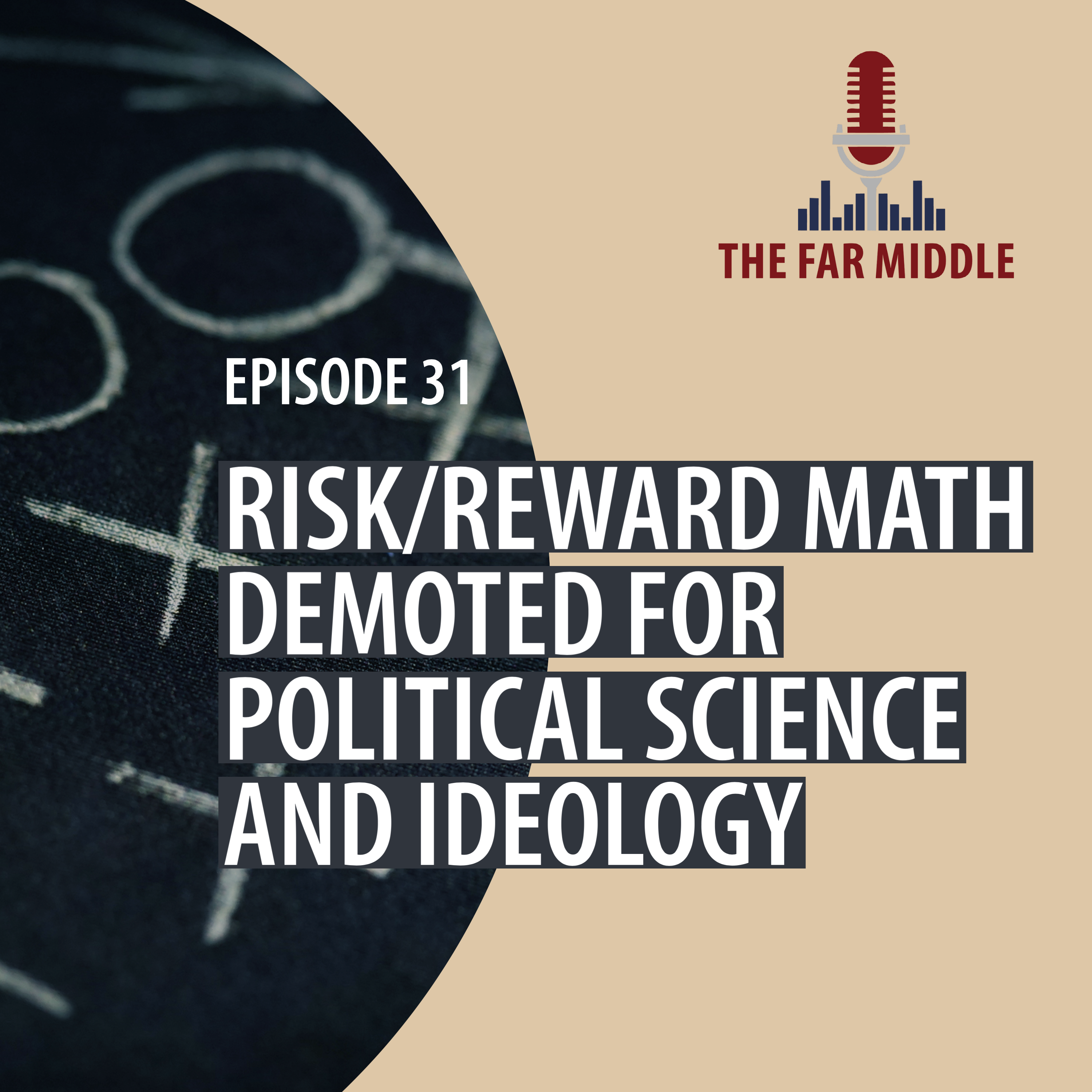 Risk/Reward Math Demoted for Political Science and Ideology