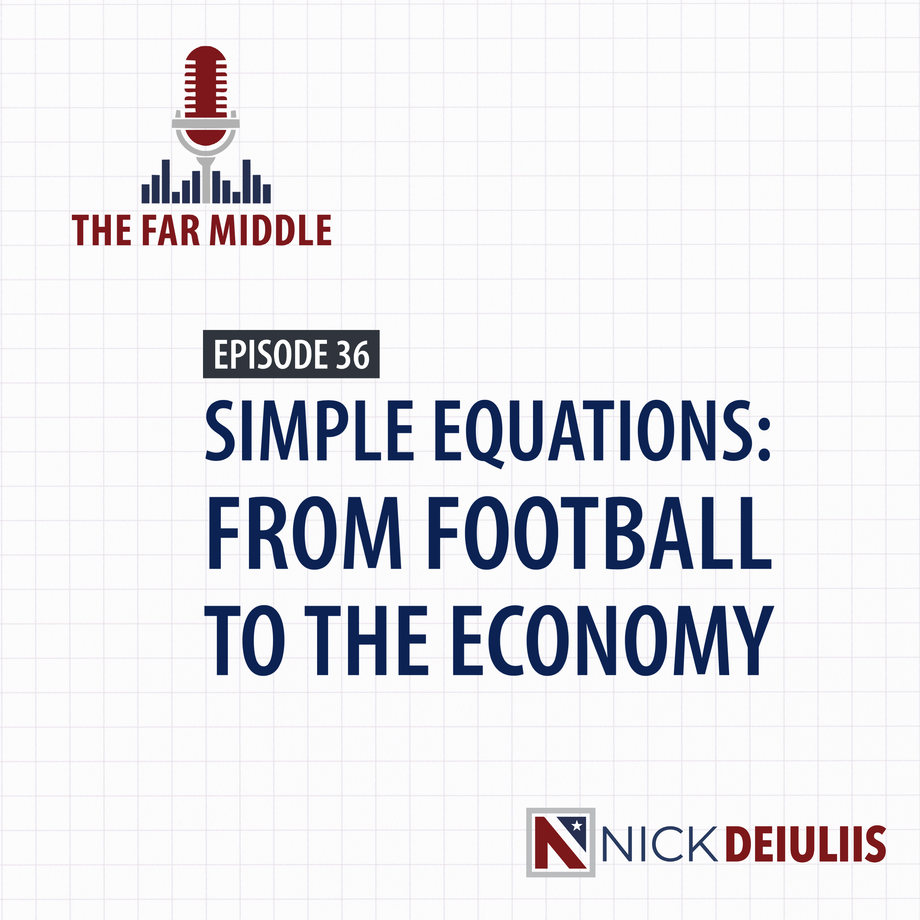 Simple Equations: From Football to the Economy