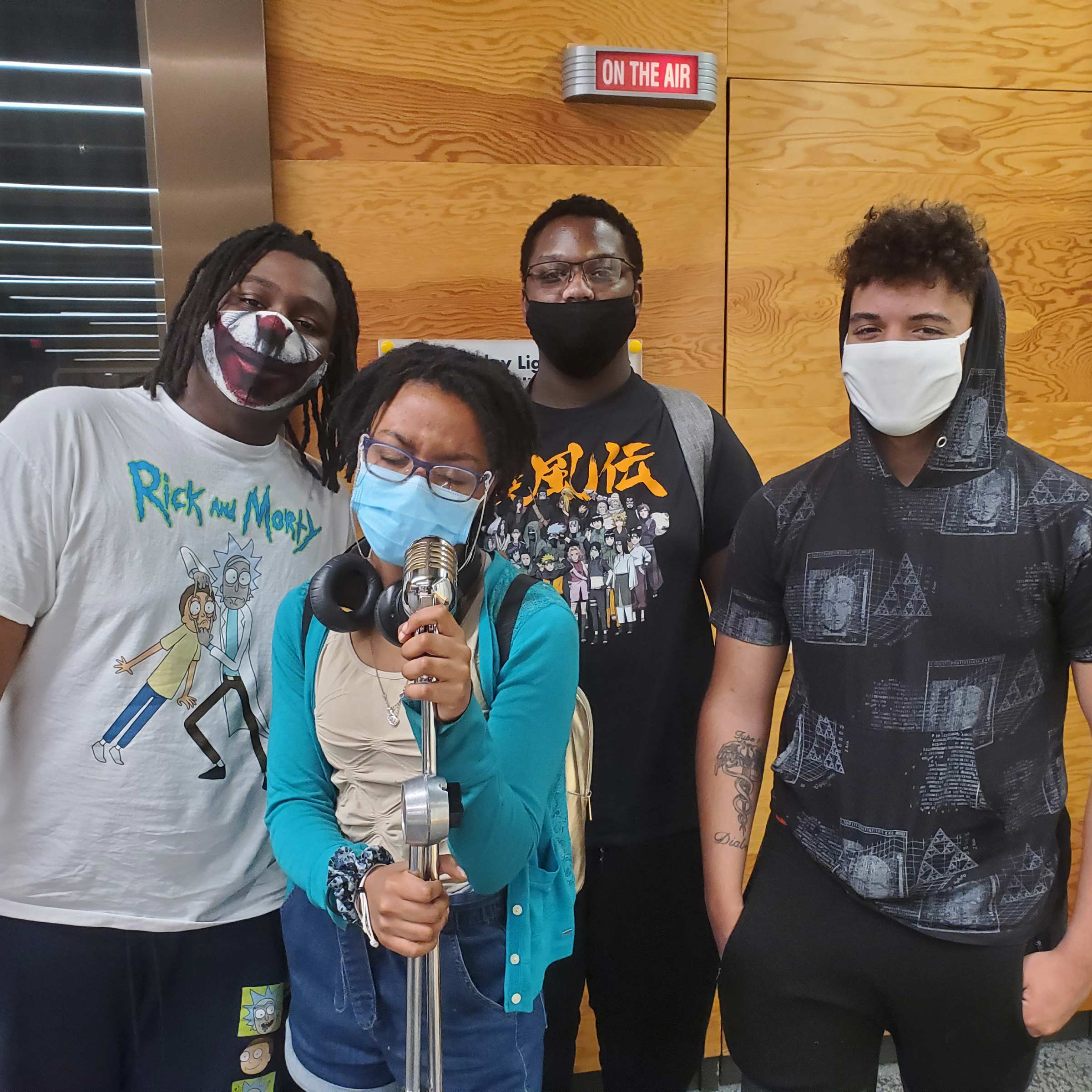 S2 Ep16: Youth Takeover - Jasmine, Emanuel, Vaughn & Cameron (Pittsburgh Westinghouse)