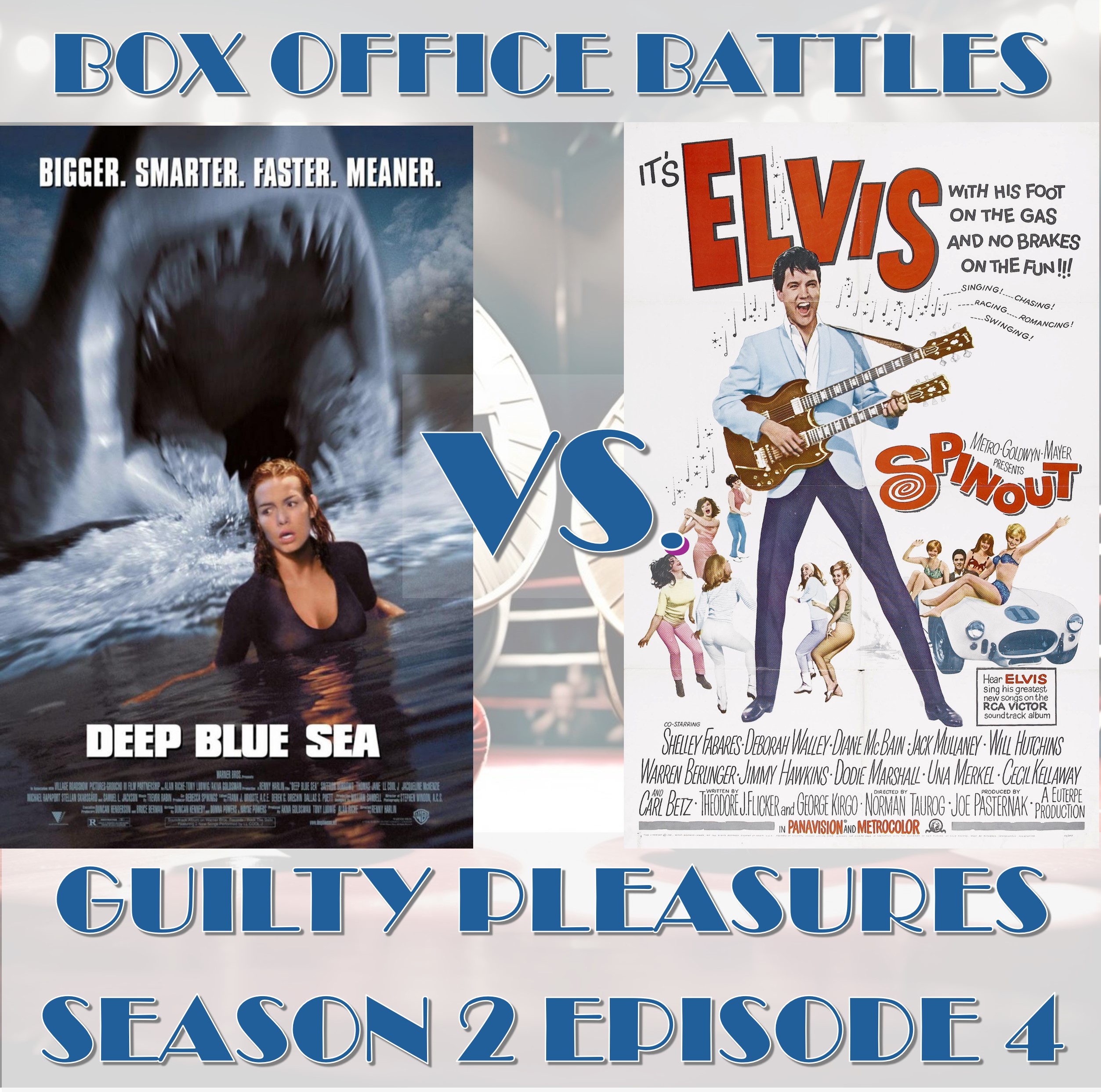 Deep Blue Sea Vs. Spinout