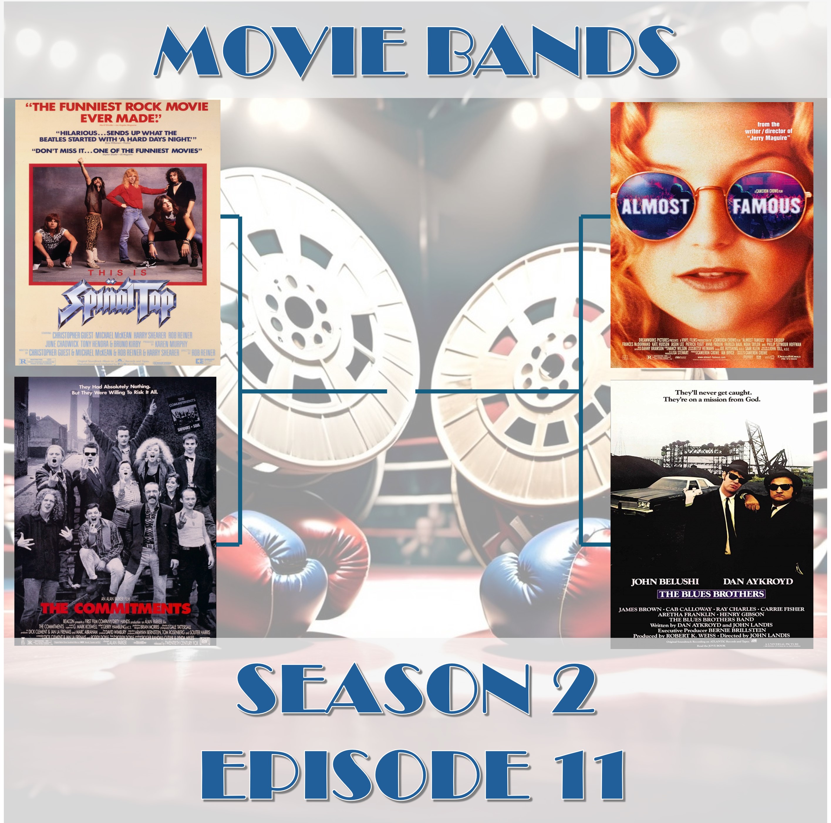 Movie Bands Final Four