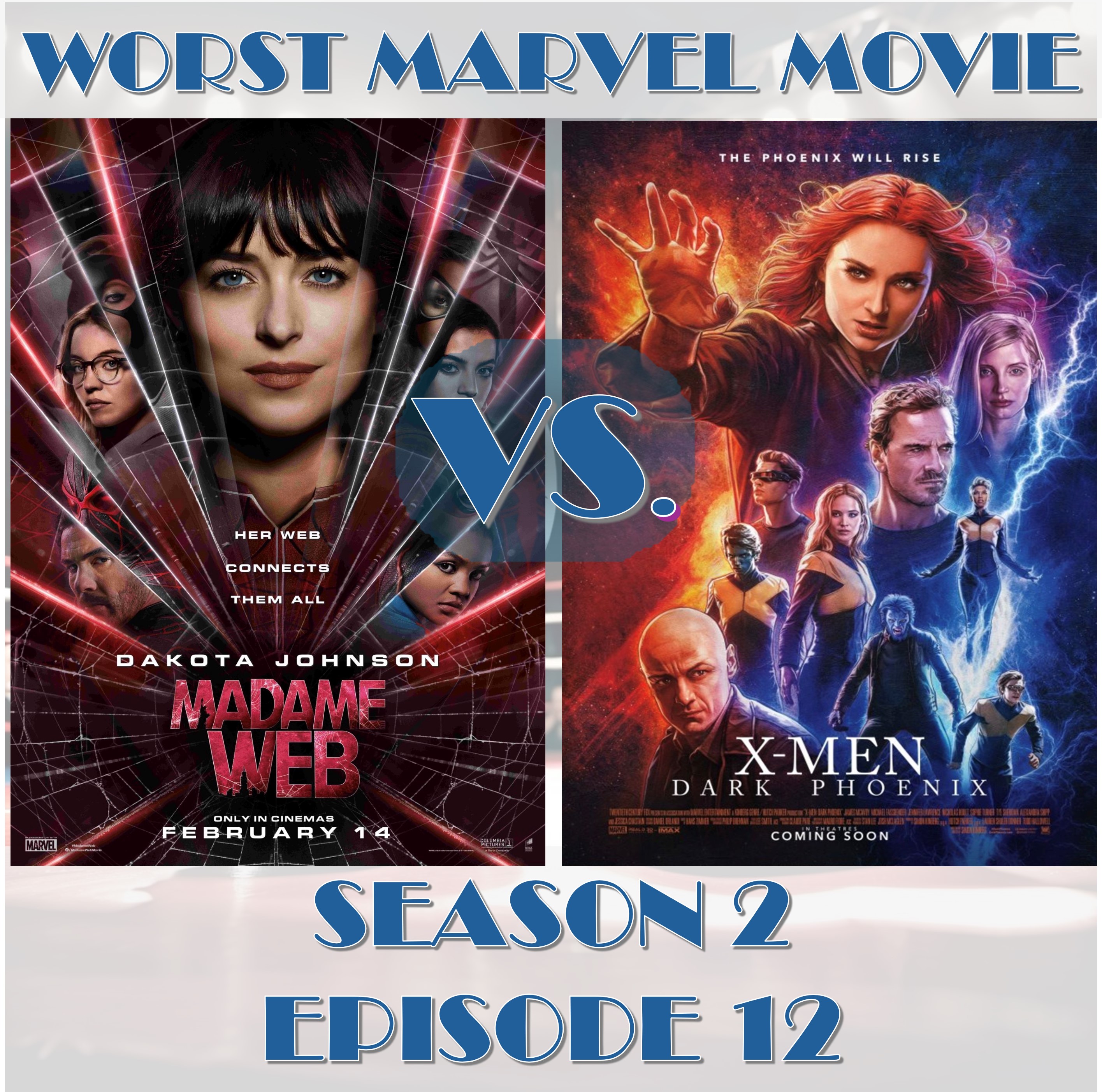 Madame Web Vs X-Men Dark Phoenix