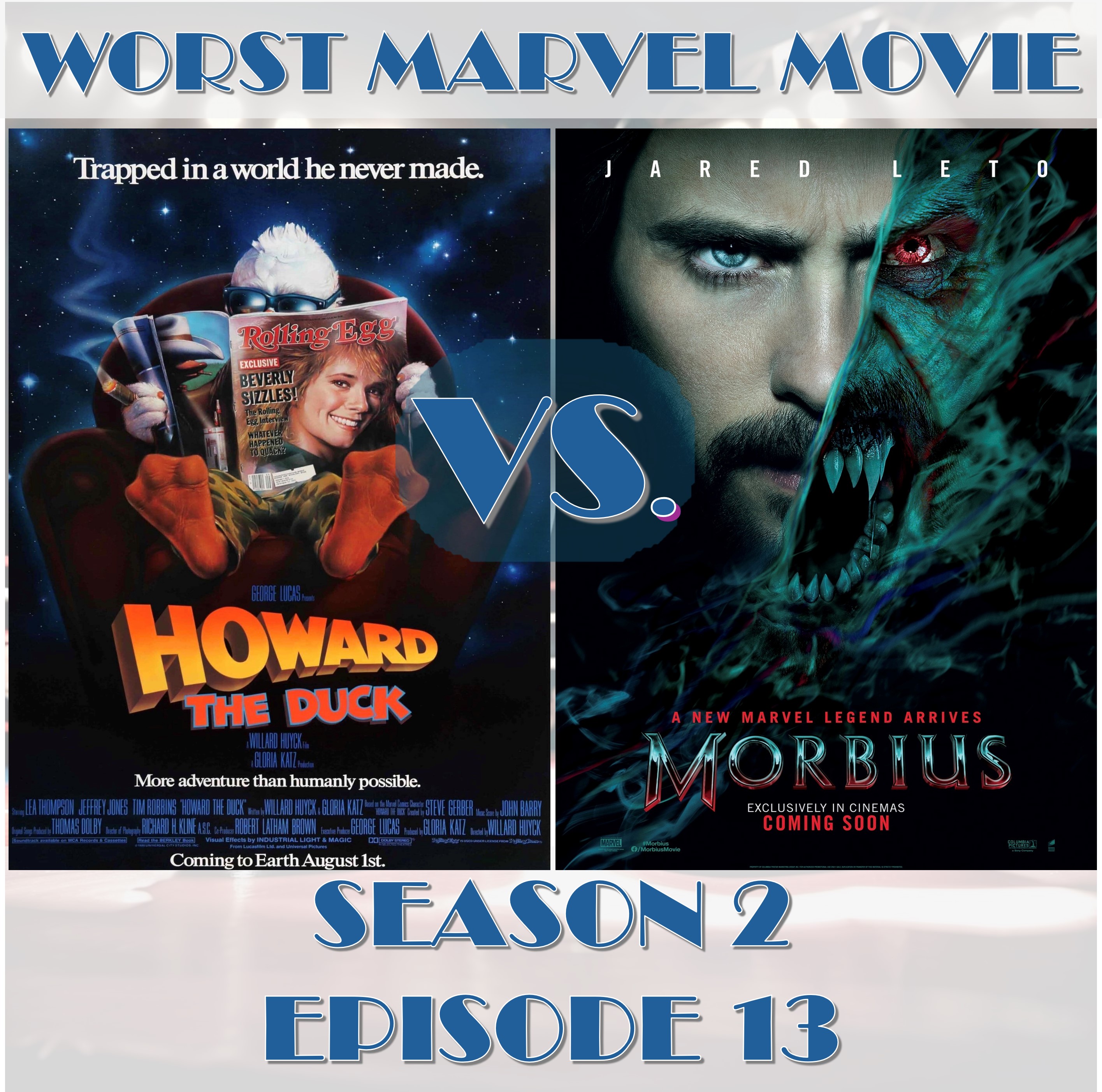 Morbius Vs. Howard the Duck