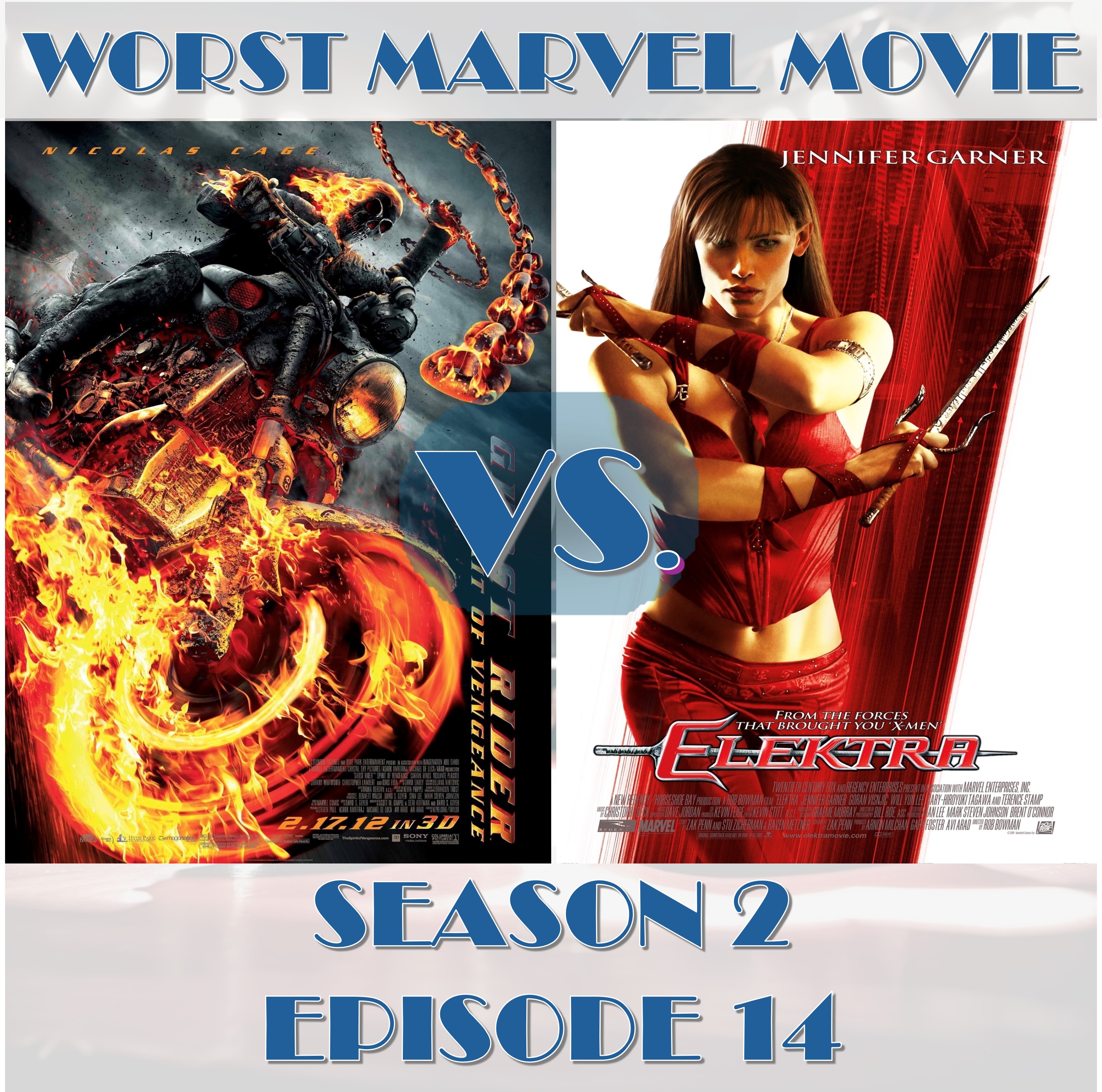 Elektra Vs. Ghost Rider Spirit of Vengeance