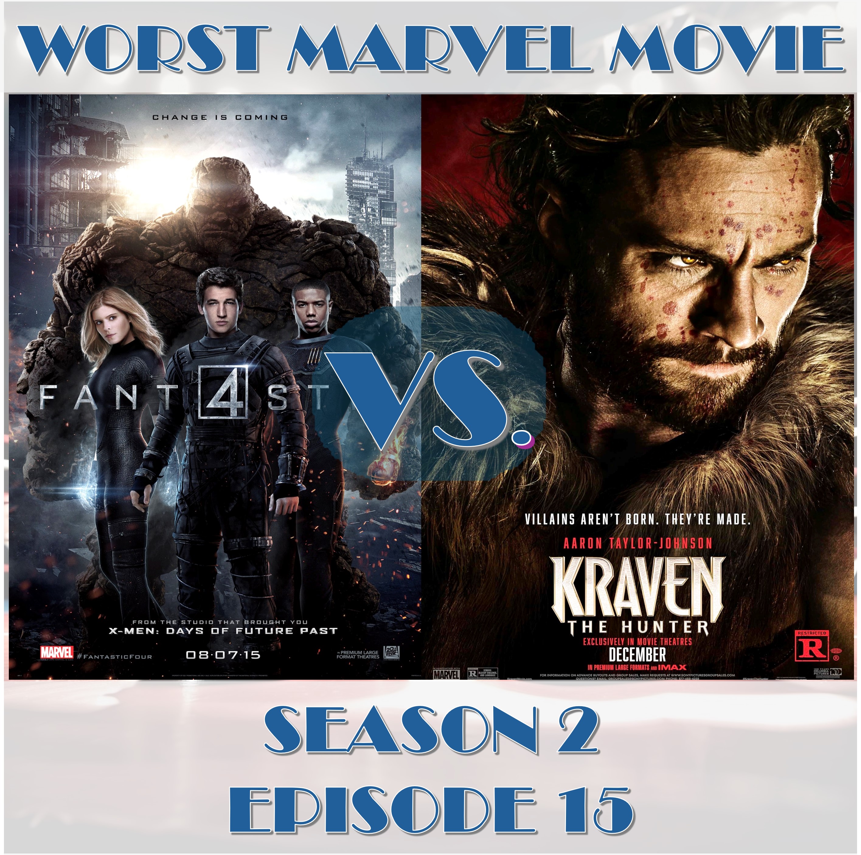 Fantastic Four Vs. Kraven