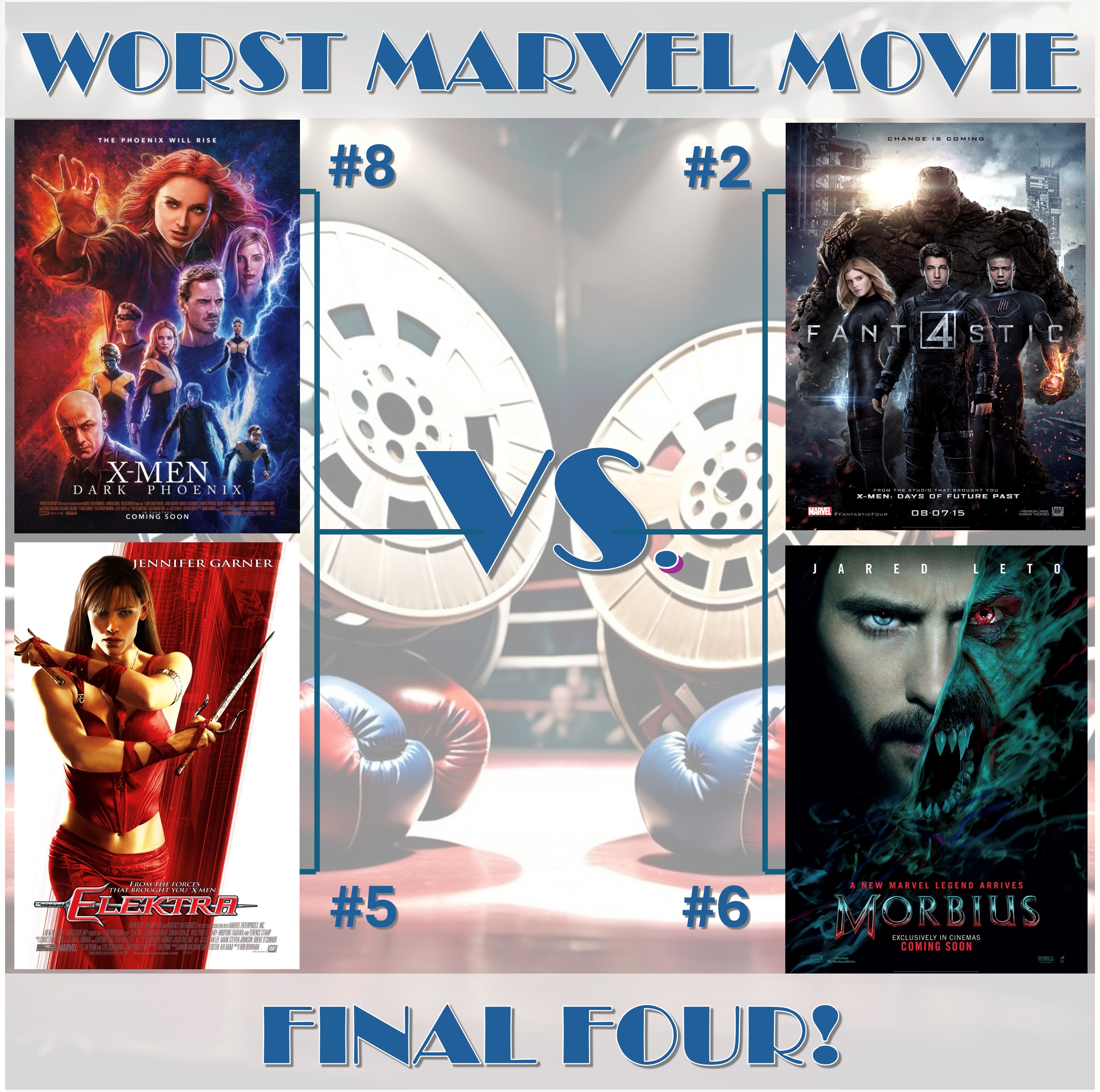 Worst Marvel Final Four!