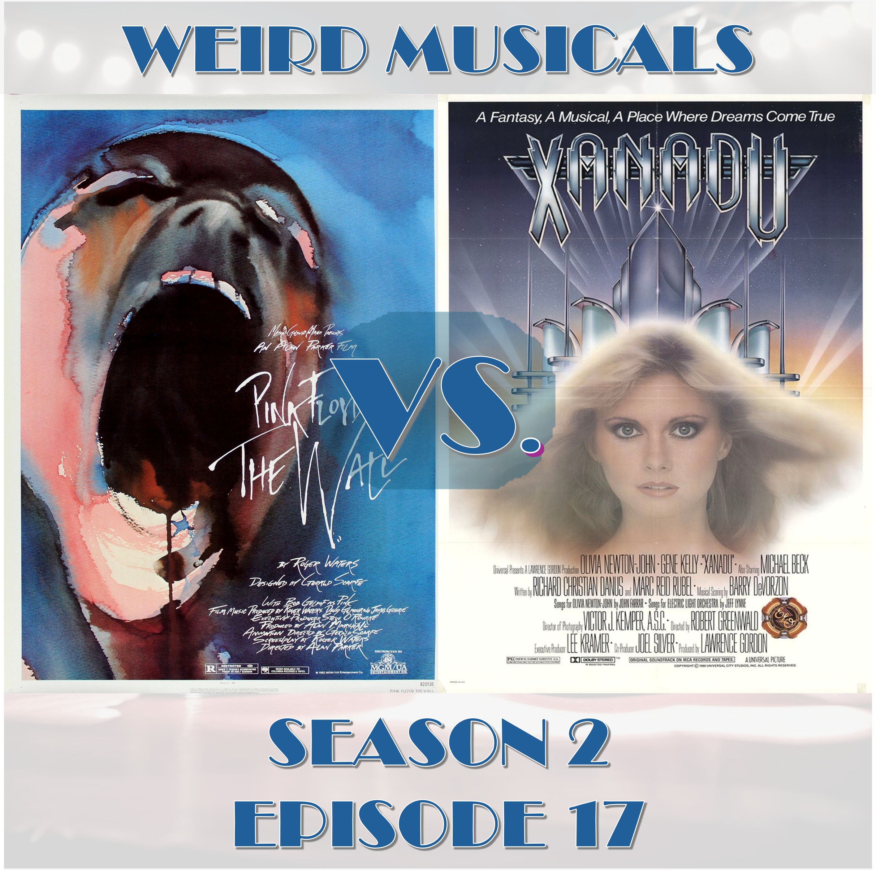 Pink Floyd The Wall Vs. Xanadu