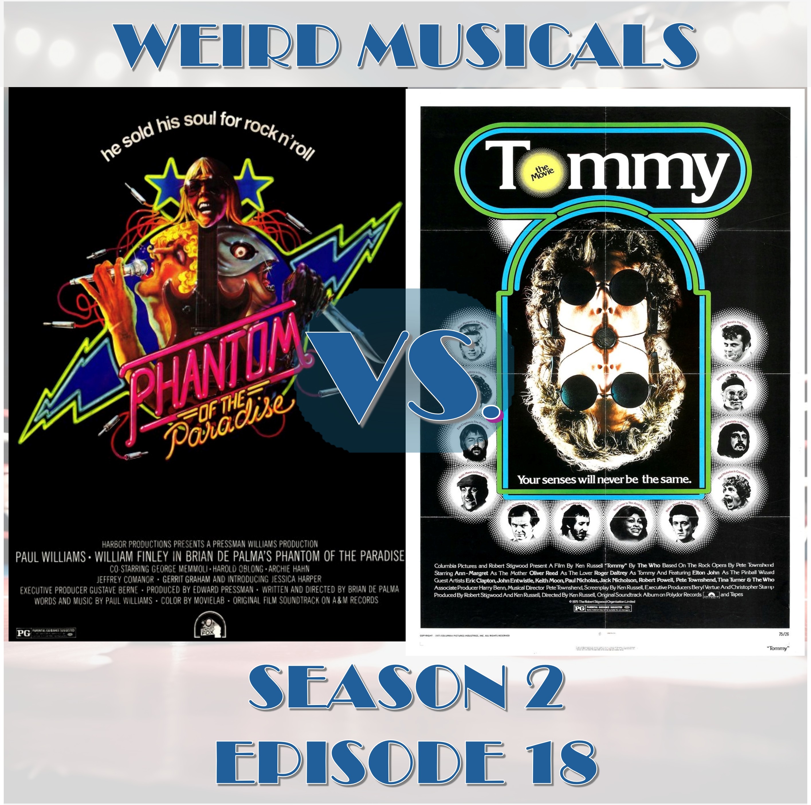 Phantom of the Paradise Vs The Who's Tommy