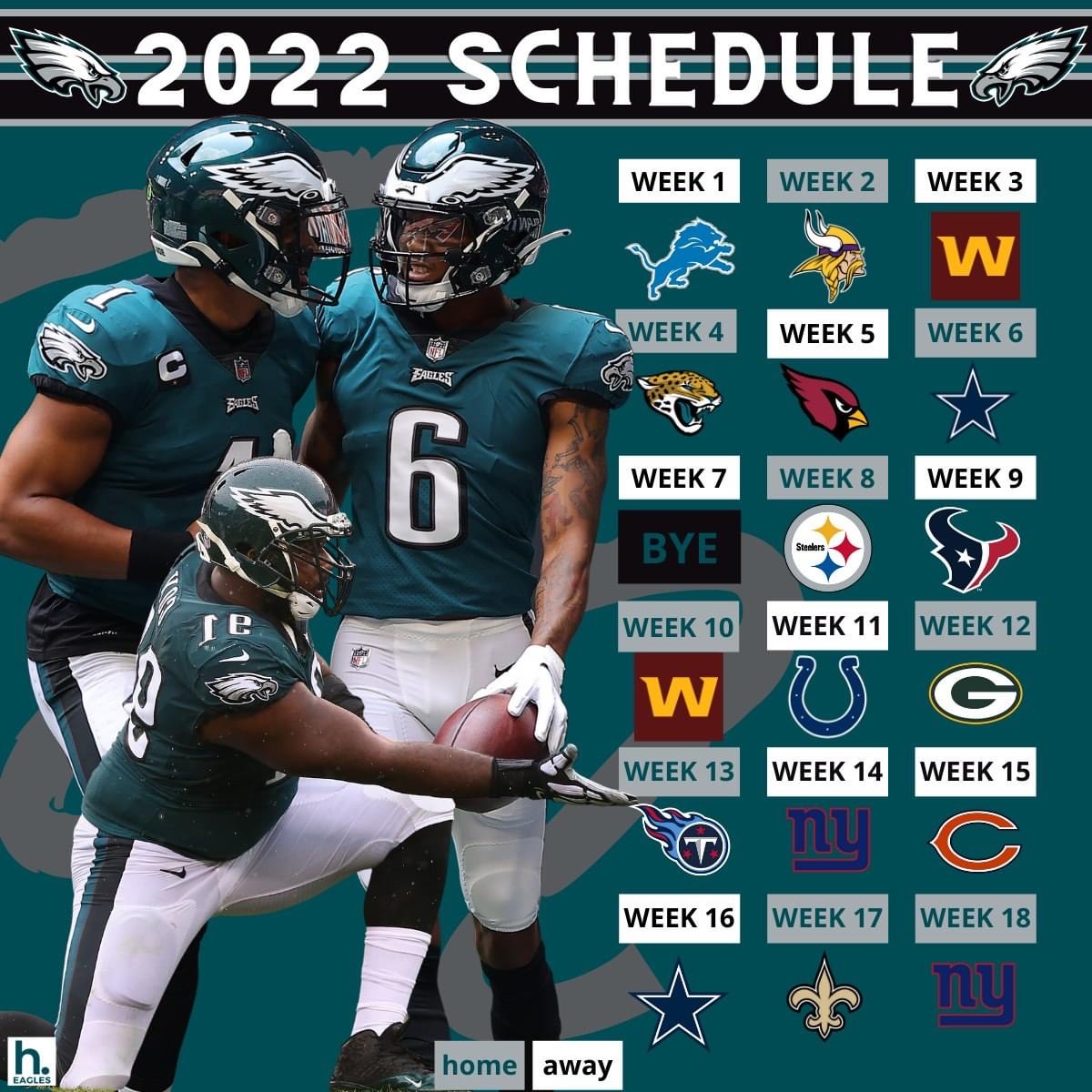 2022 Schedule Release