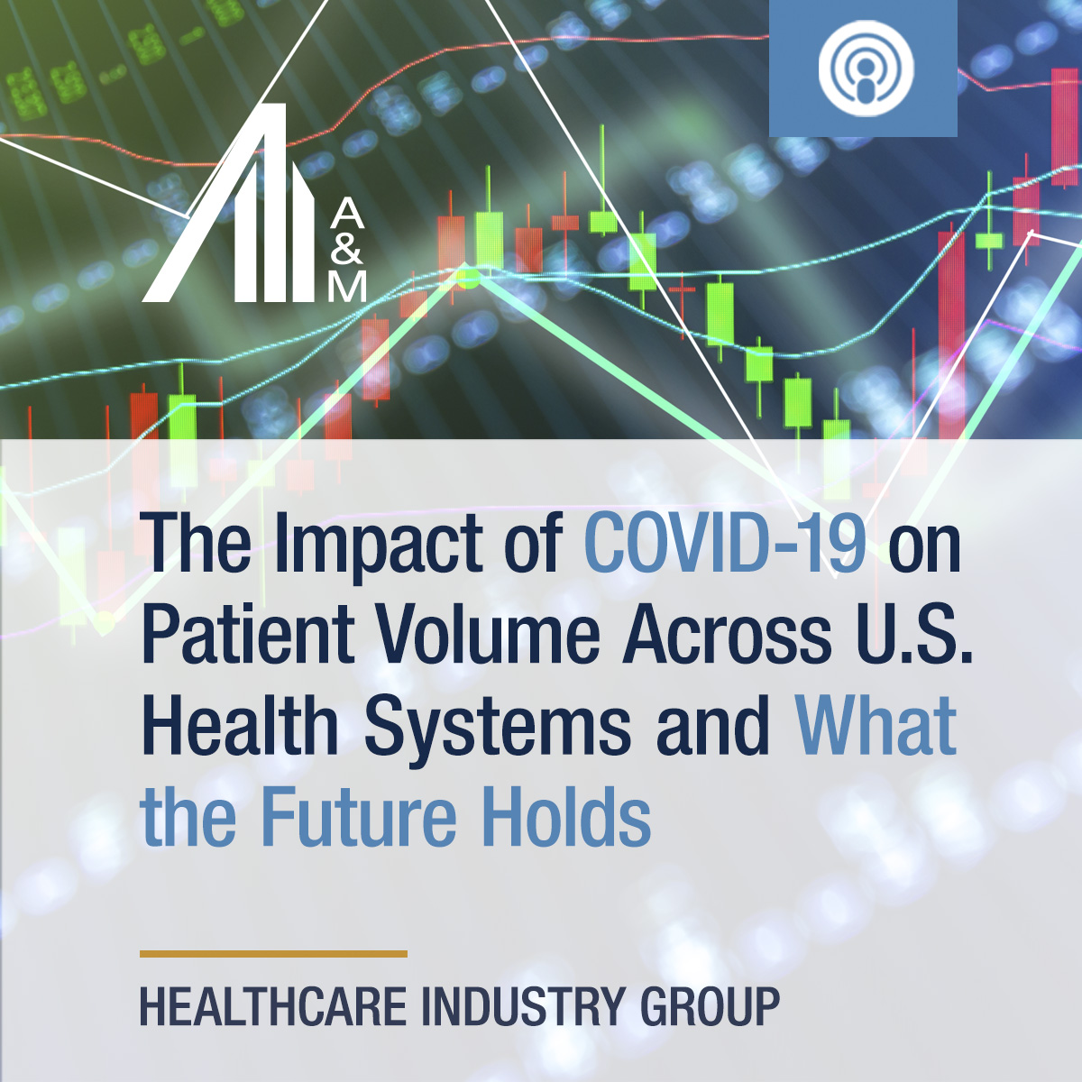 The Impact of COVID-19 on Patient Volume Across U.S. Health Systems & What the Future Holds - Part I
