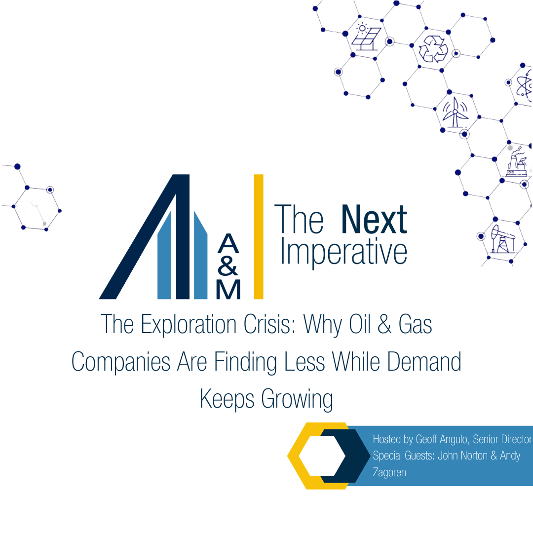 The Exploration Crisis: Why Oil & Gas Companies Are Finding Less While Demand Keeps Growing
