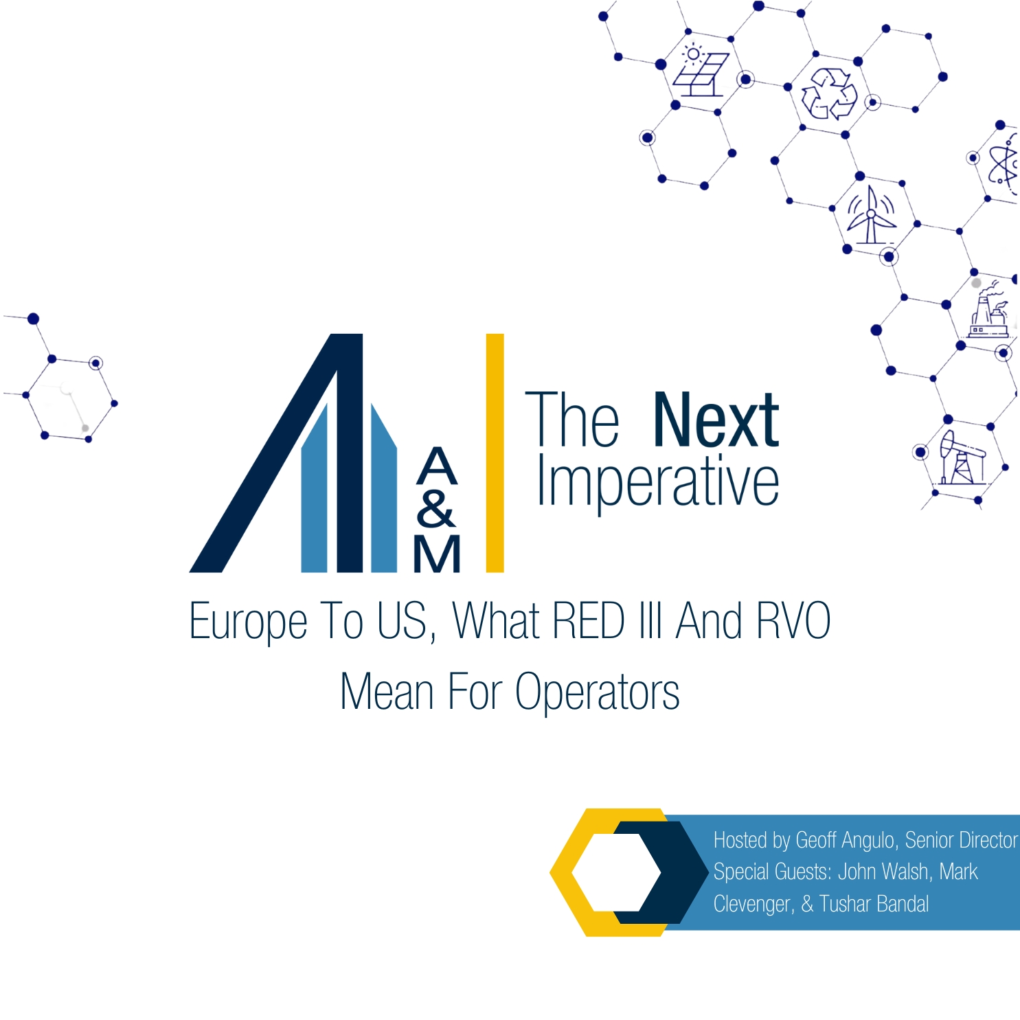 Europe to US, What RED III and RVO Mean for Operators